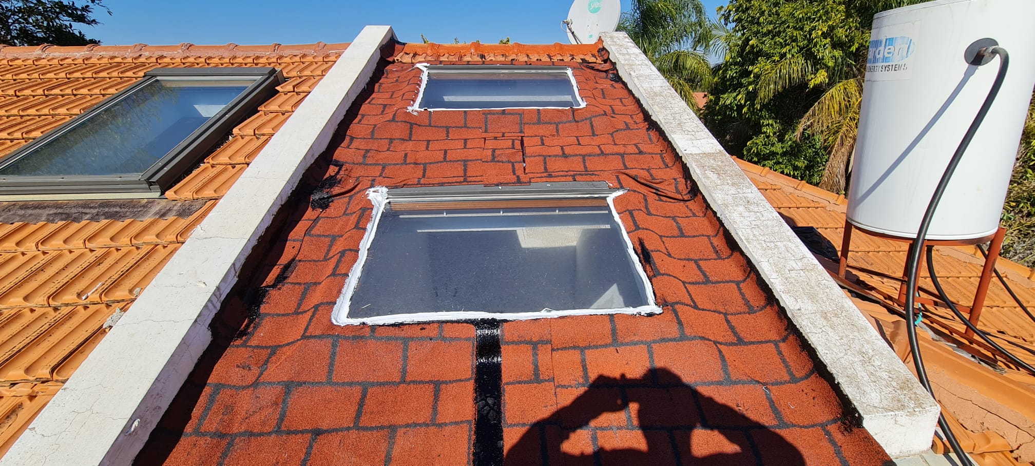 תיקון גגות רעפים