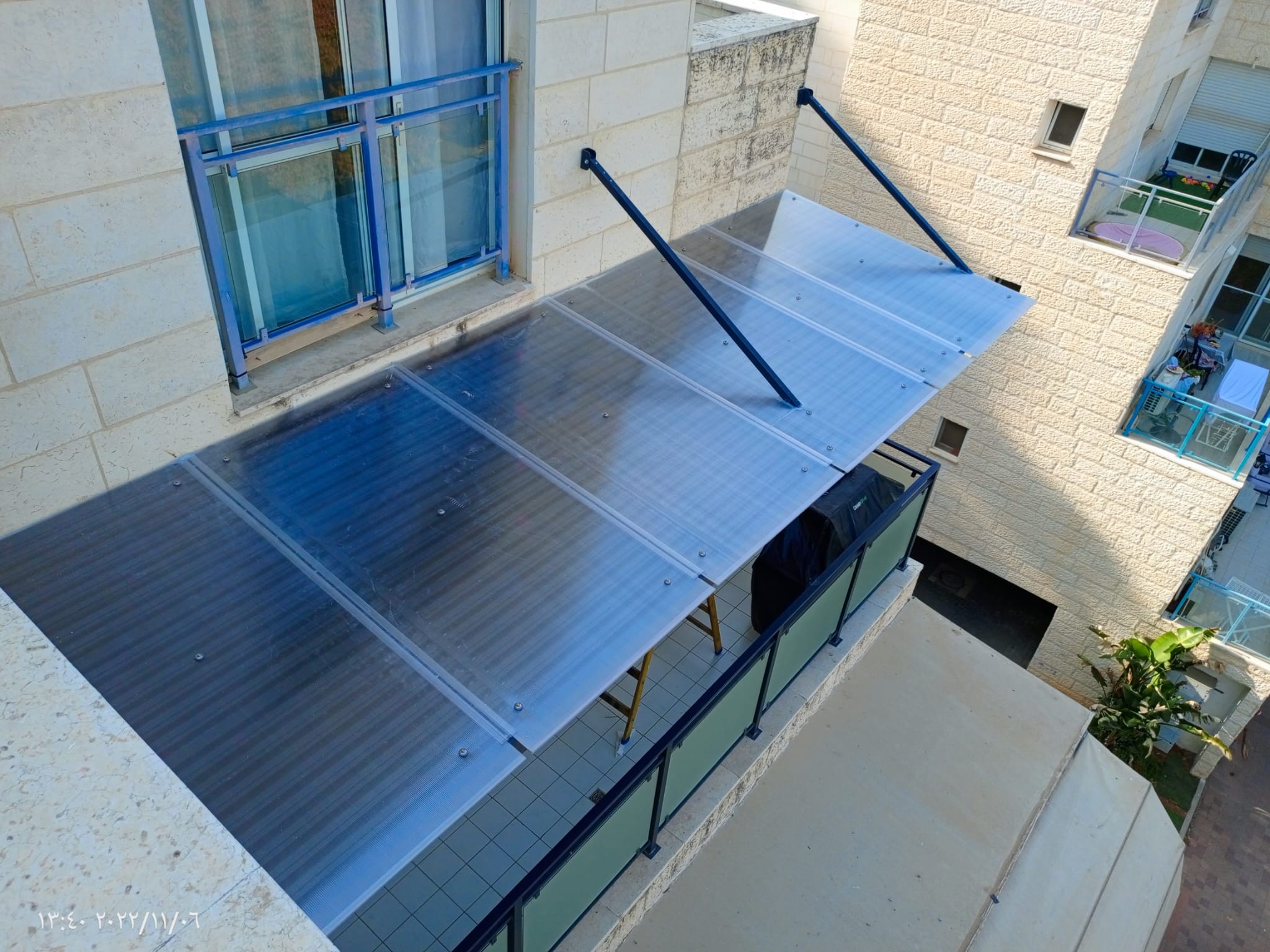 פרגולות אלומיניום