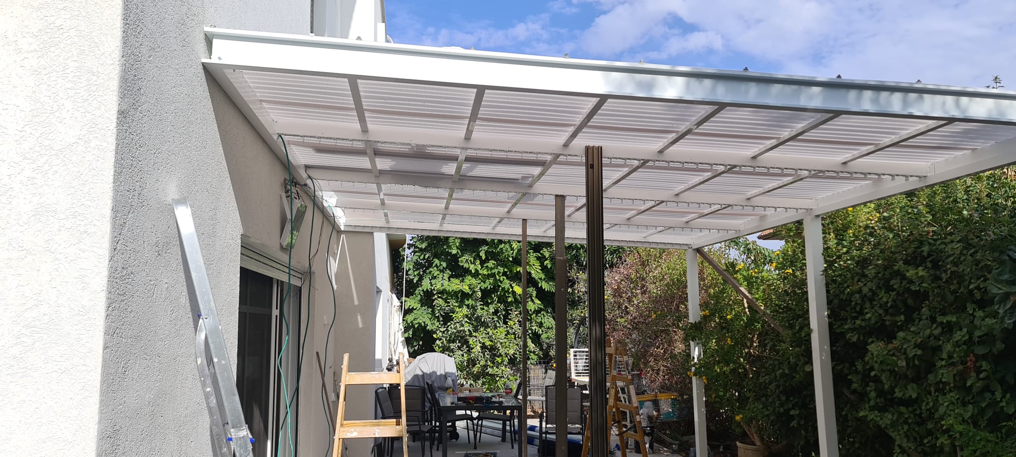 פרגולות אלומיניום