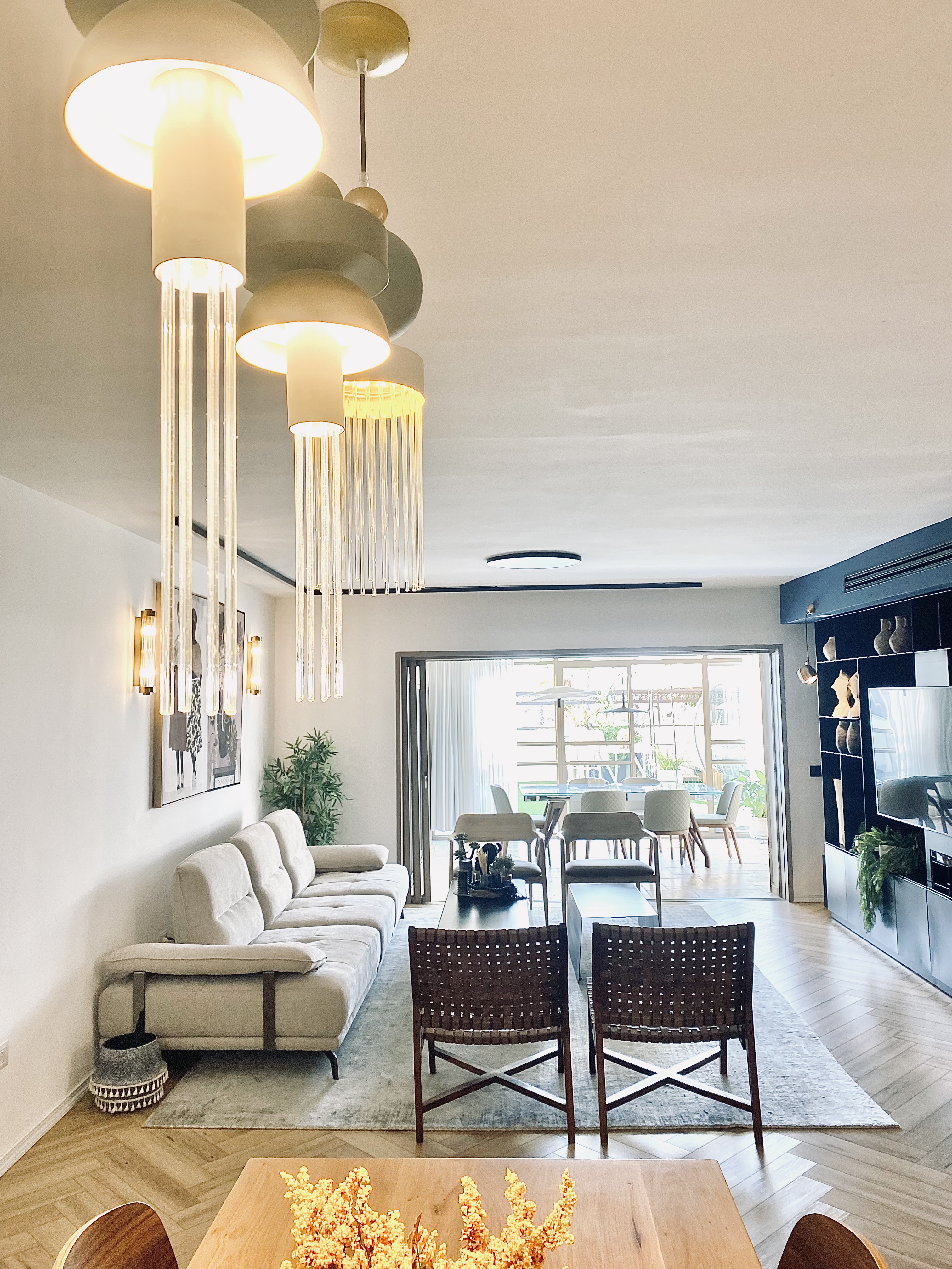 דירת הגן על קו החוף