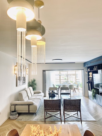 דירת הגן על קו החוף