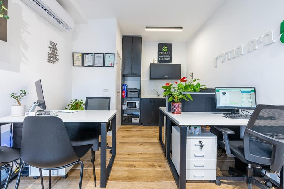 שיפוץ משרד לפני ואחרי