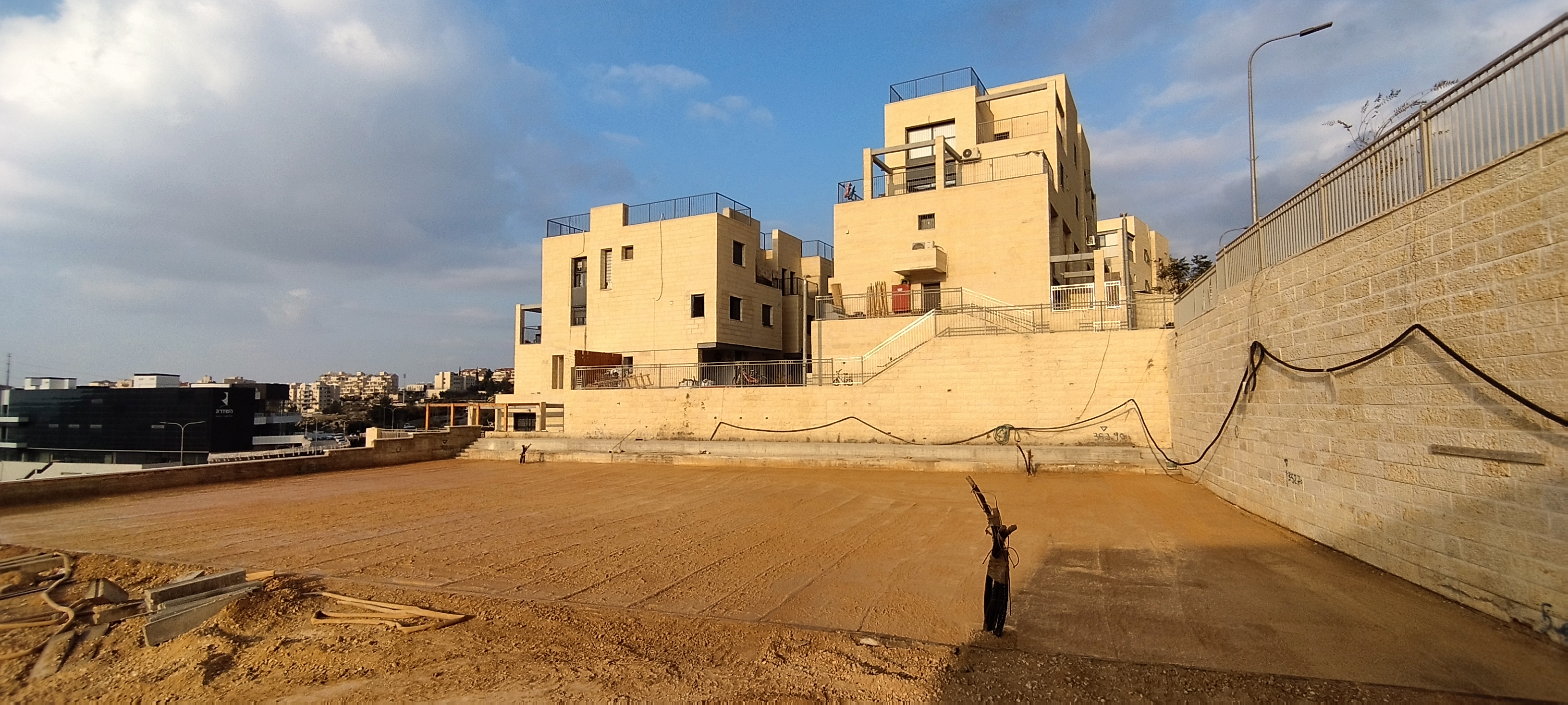 מגרש בית ספר בבית שמש