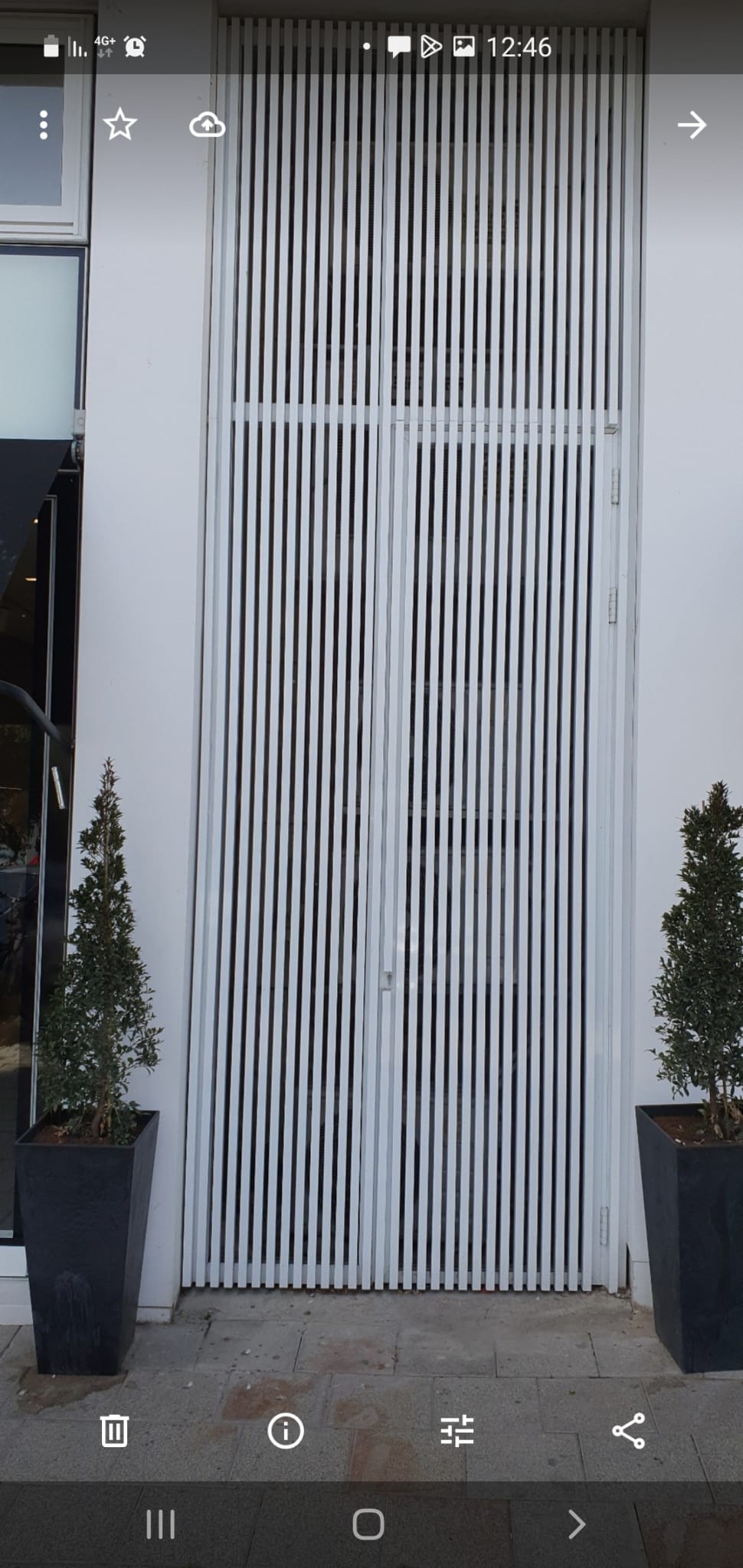 צילום מעבודה של חביב עודאללה