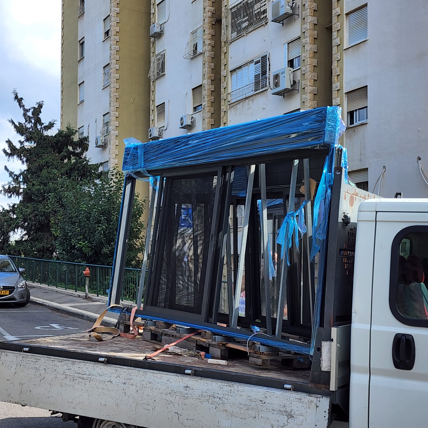 עבודות אלומיניום