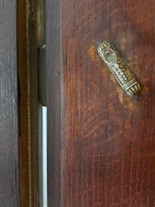 שימור דלת כניסה באחד העם