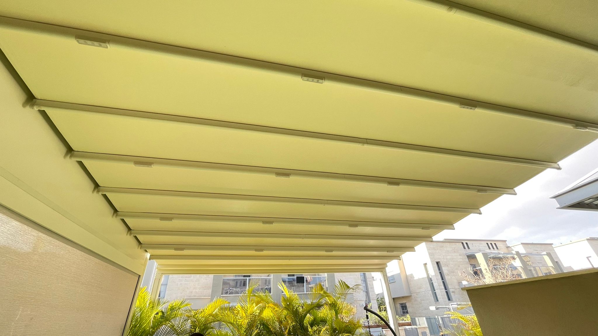 פרגולות אלומיניום