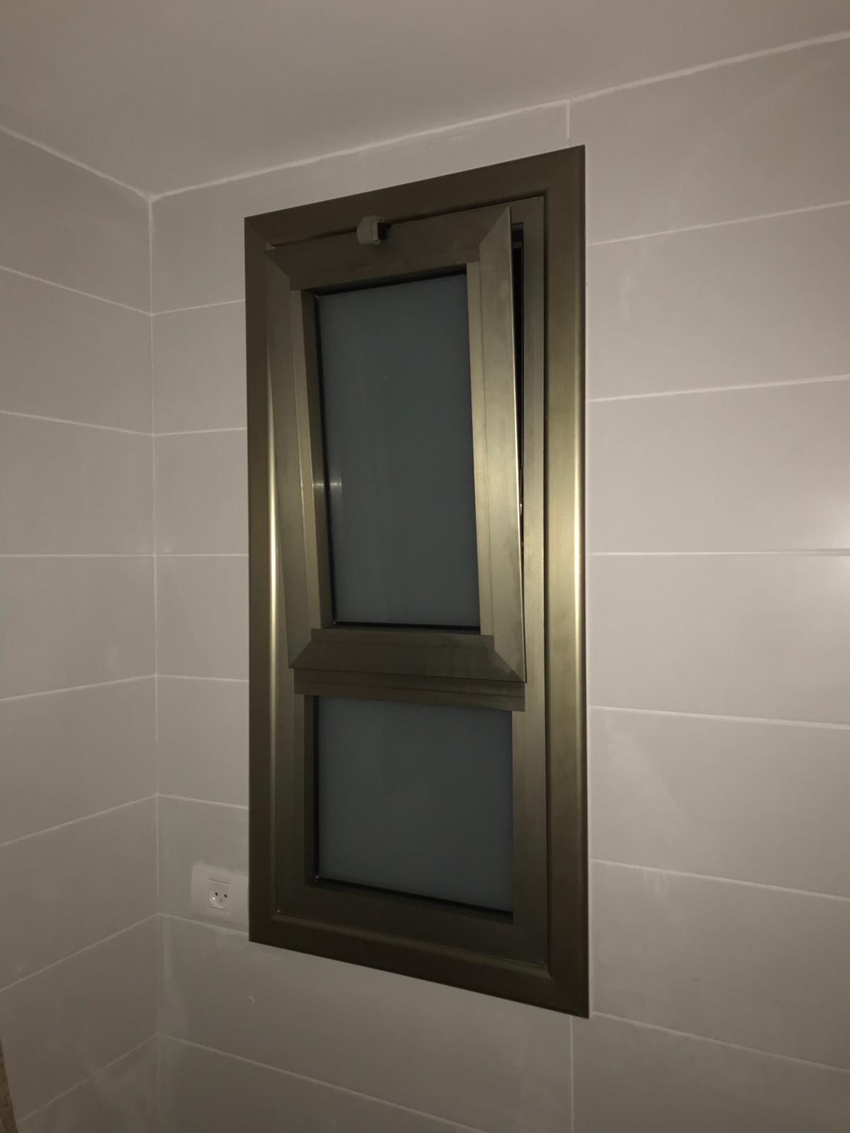 חלונות אלומיניום