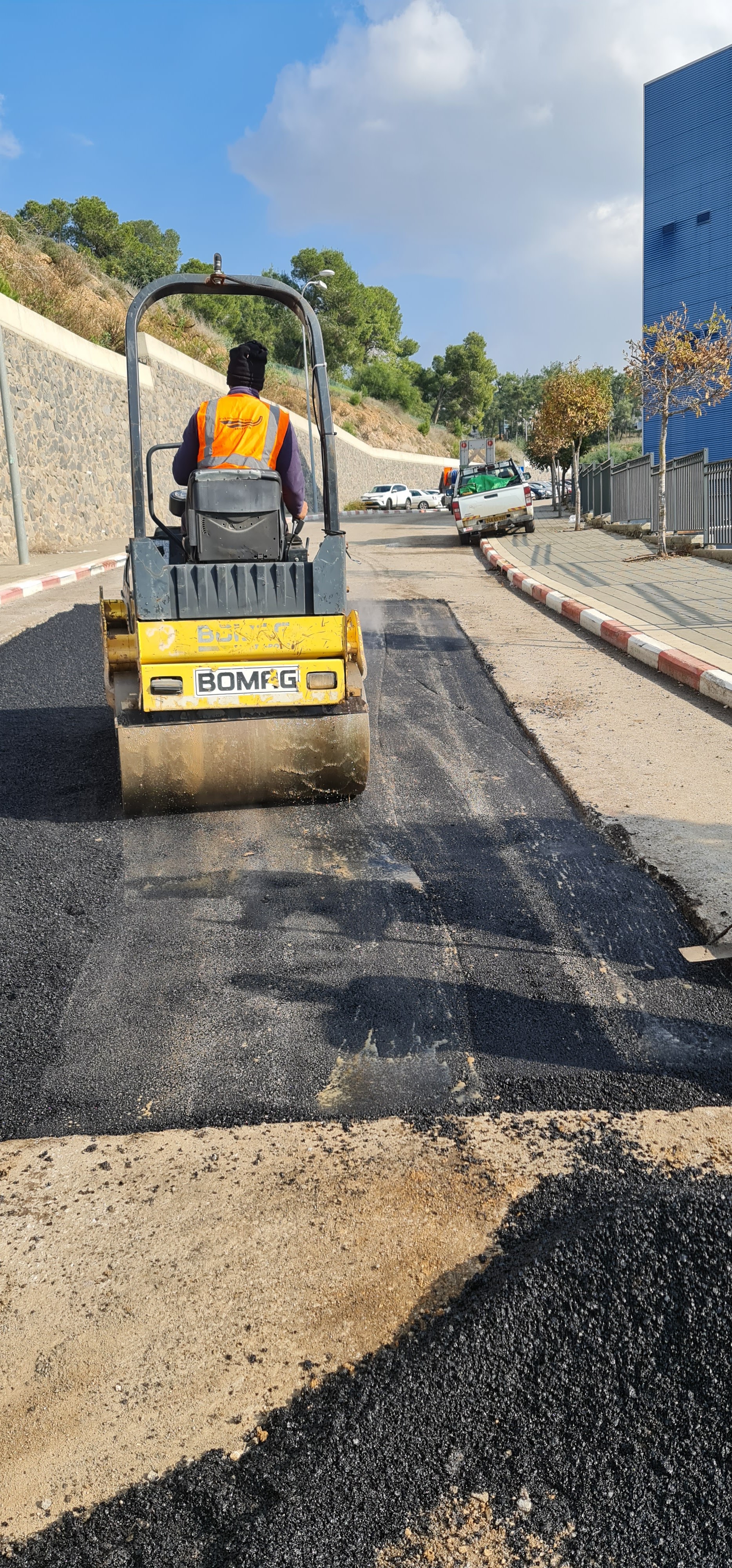 תיקוני אספלט ומשתלבות