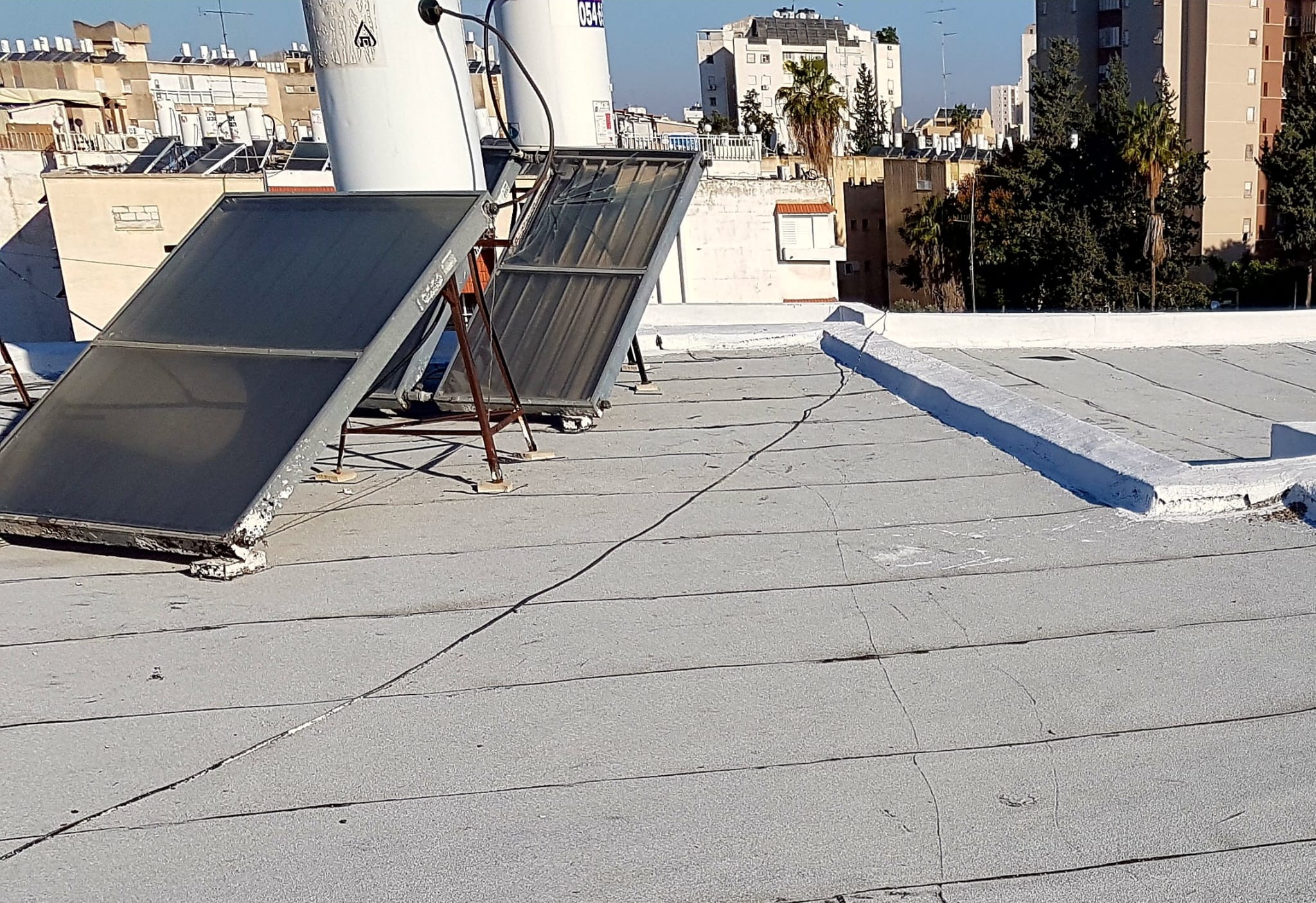 צילום מעבודה של ניק בנובייב