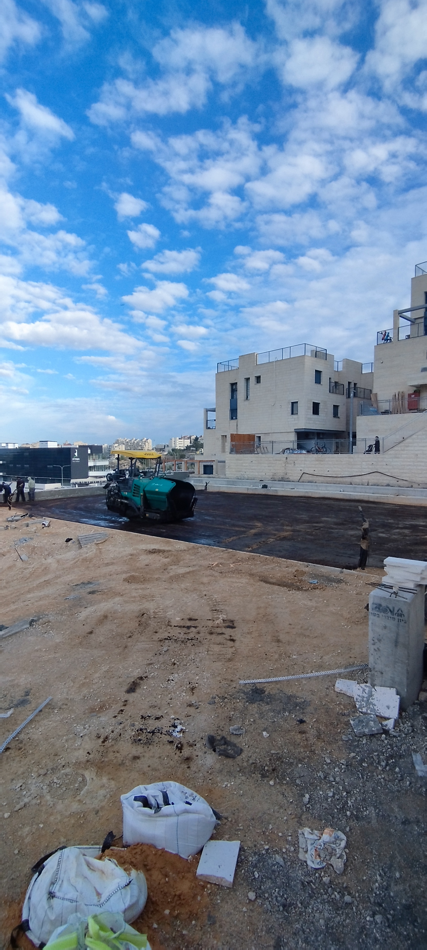 מגרש בית ספר בבית שמש