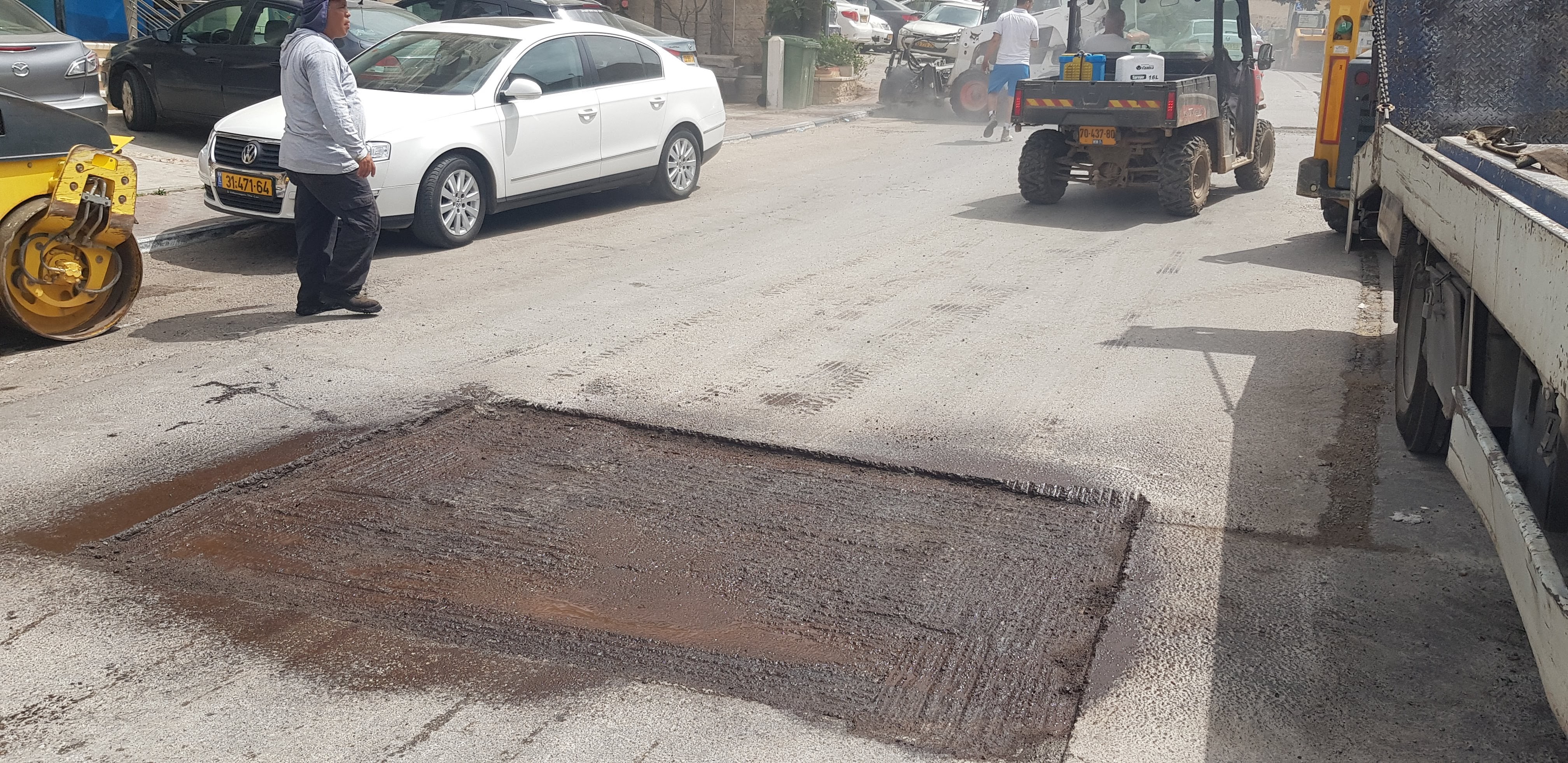 תיקוני אספלט ומשתלבות