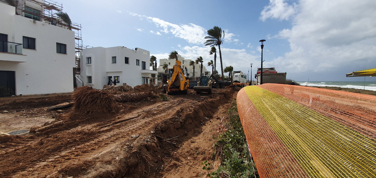 שיפוץ חיצוני למלון