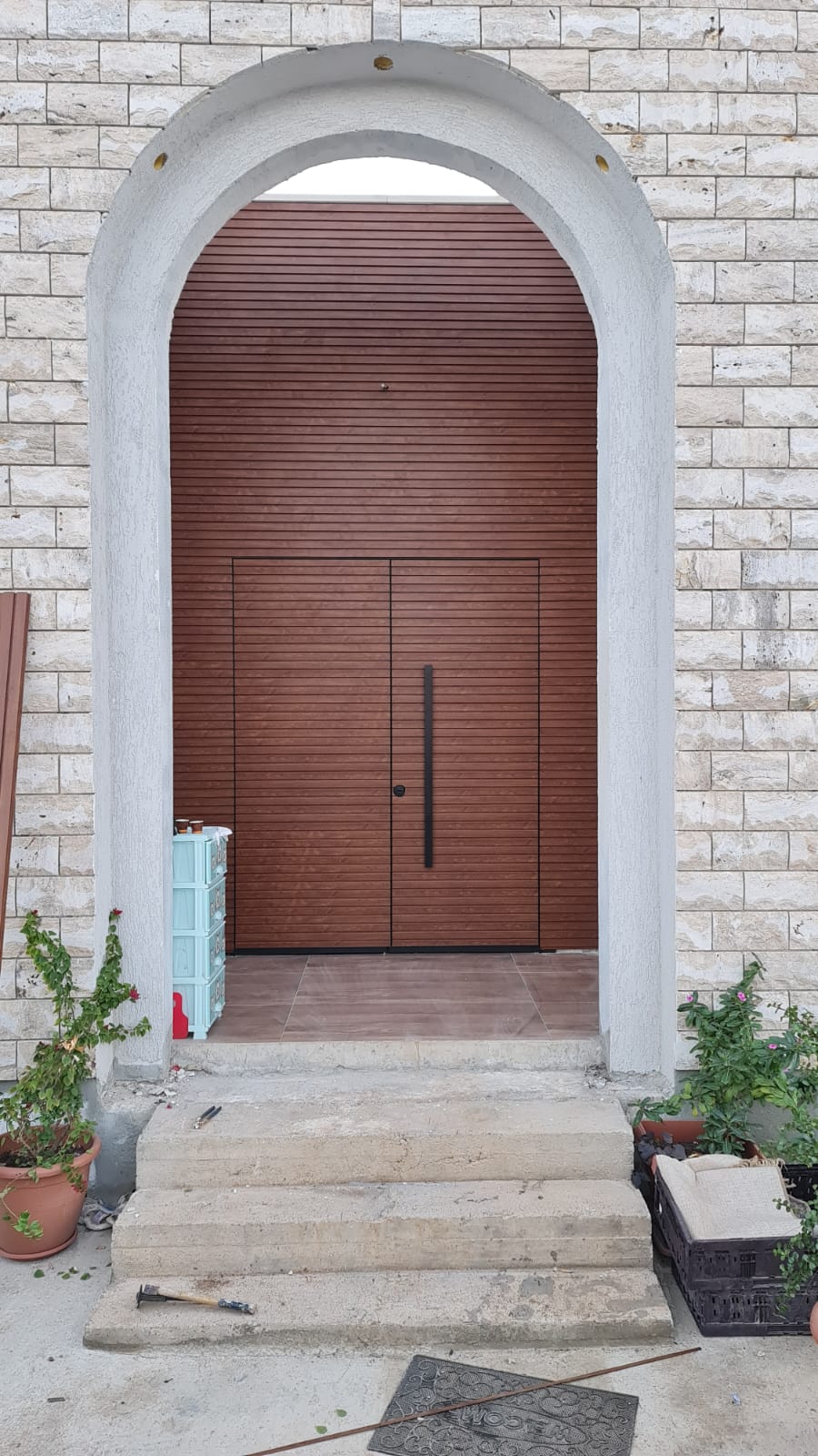 דלתות כניסה