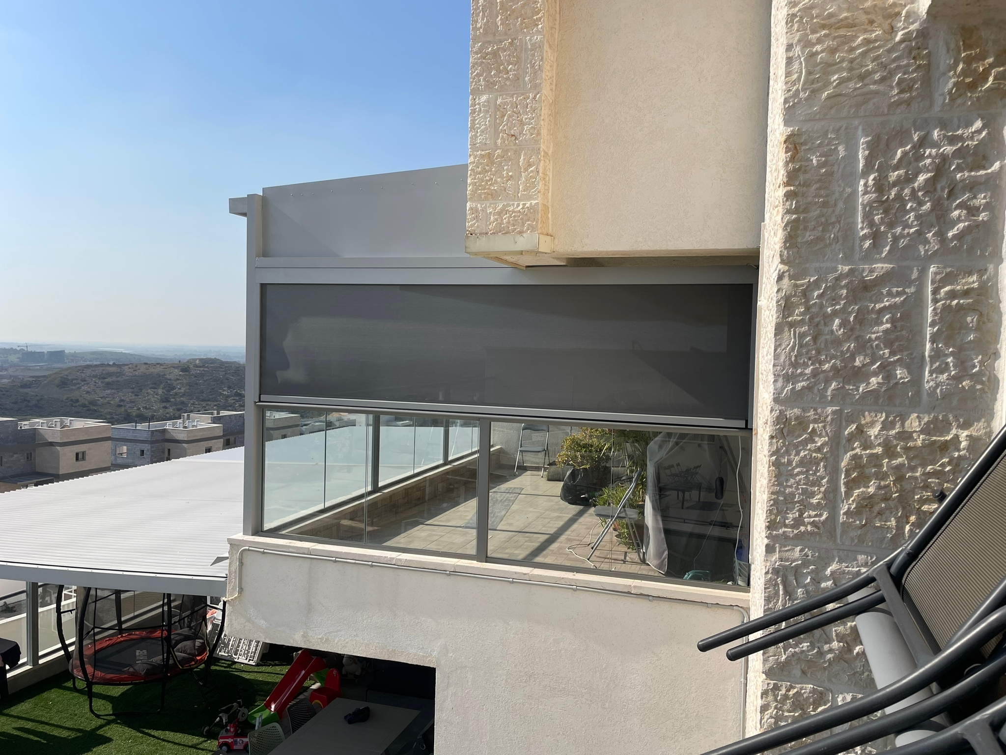 סגירות חורף באלומיניום