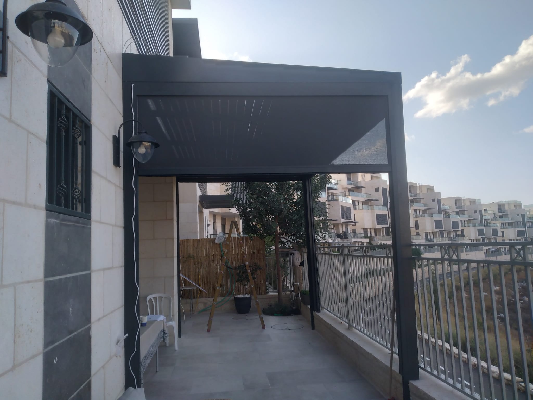 פרגולות אלומיניום