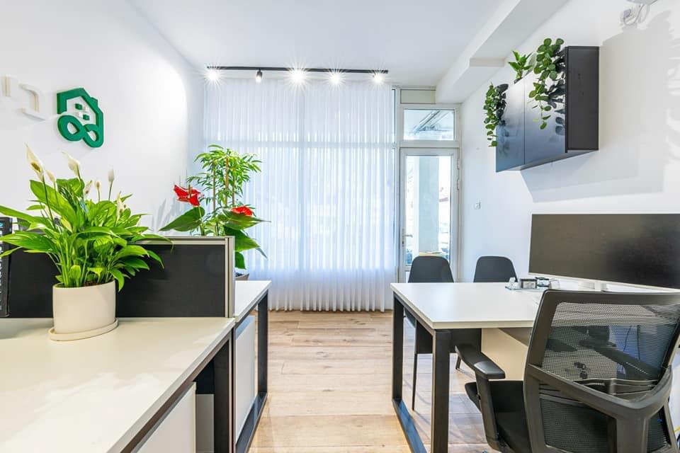 שיפוץ משרד לפני ואחרי