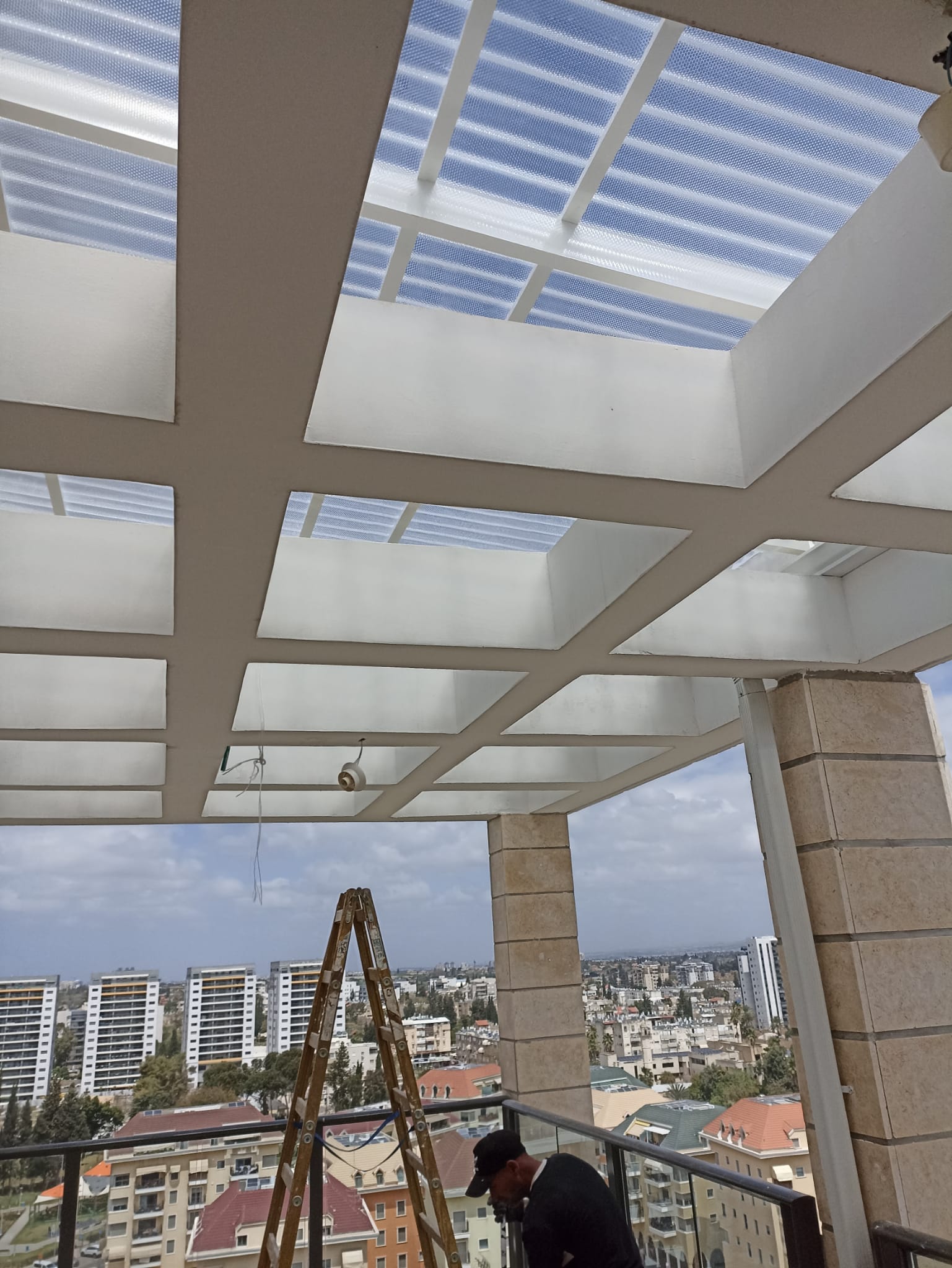 פרגולות אלומיניום