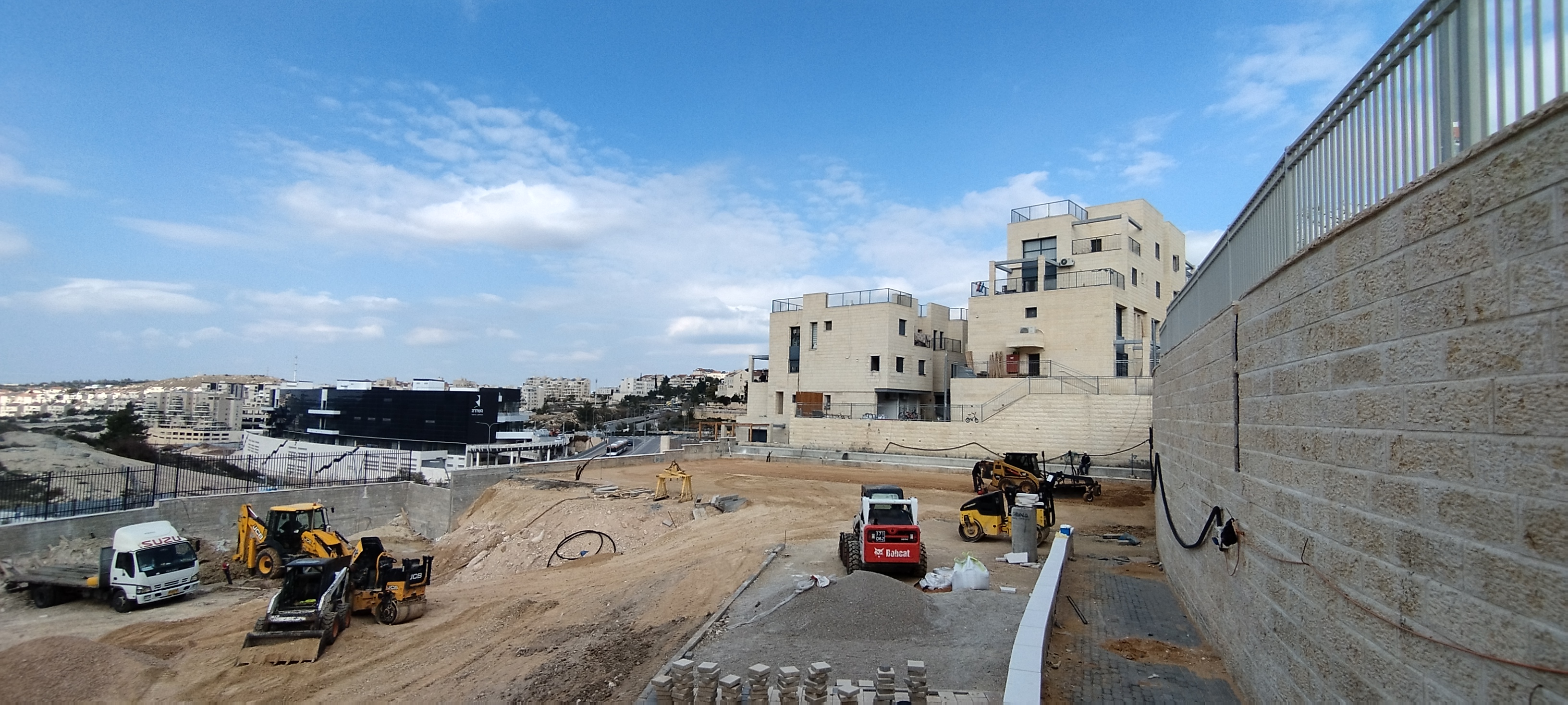 מגרש בית ספר בבית שמש