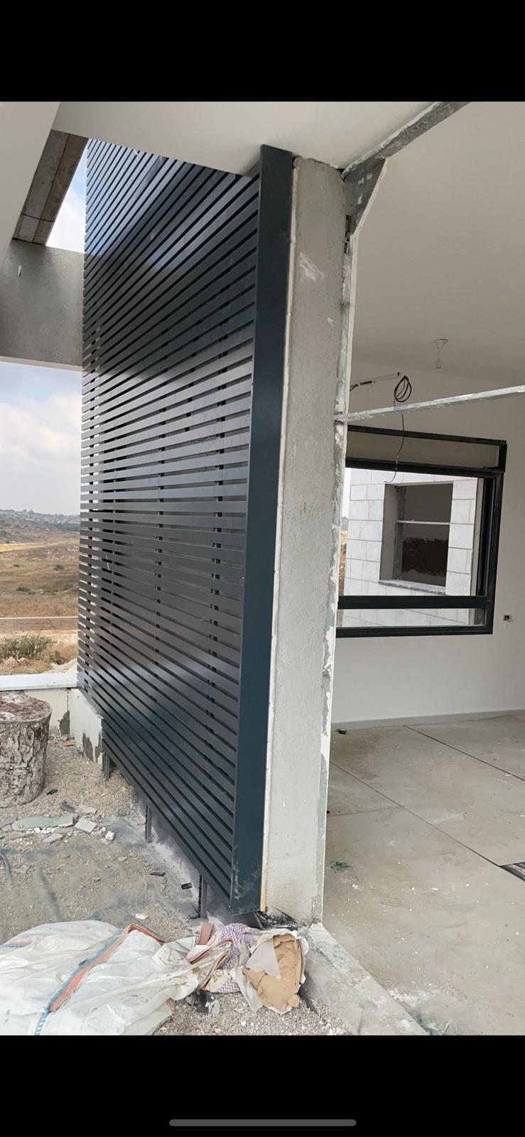 שערים וגדרות מאלומיניום