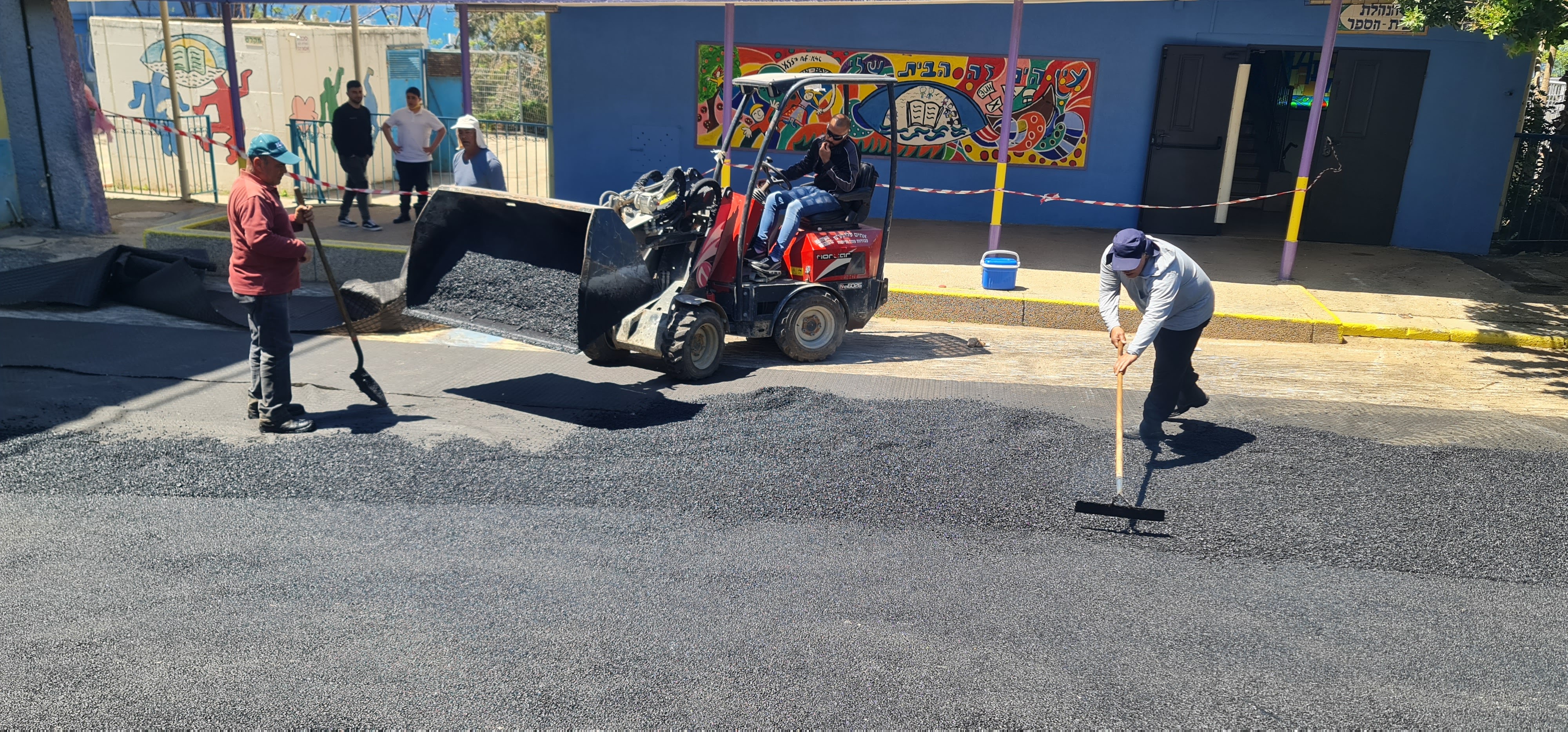 פרוייקט לעיריית חיפה