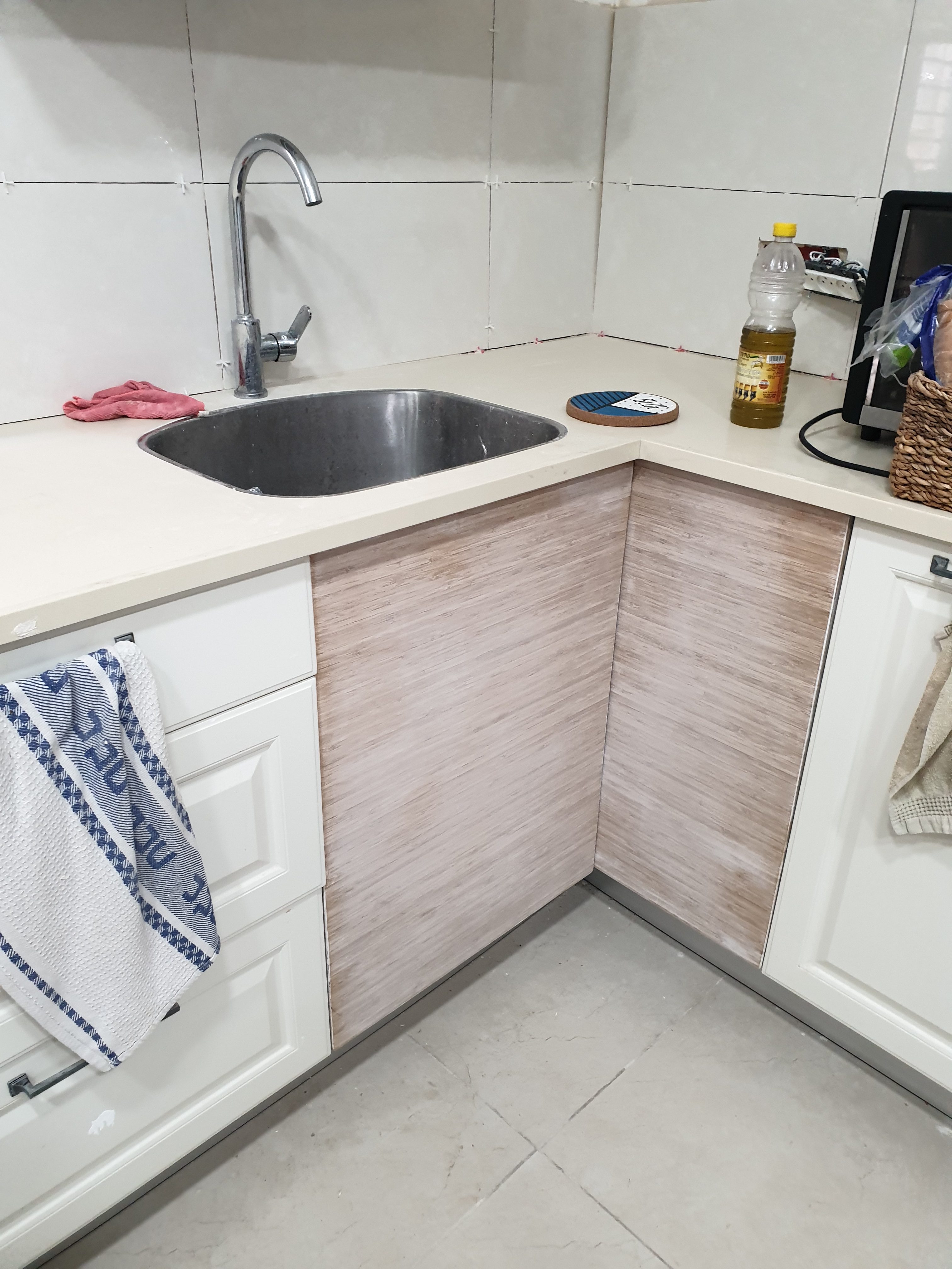 העברת מטבח ממקום למקום.