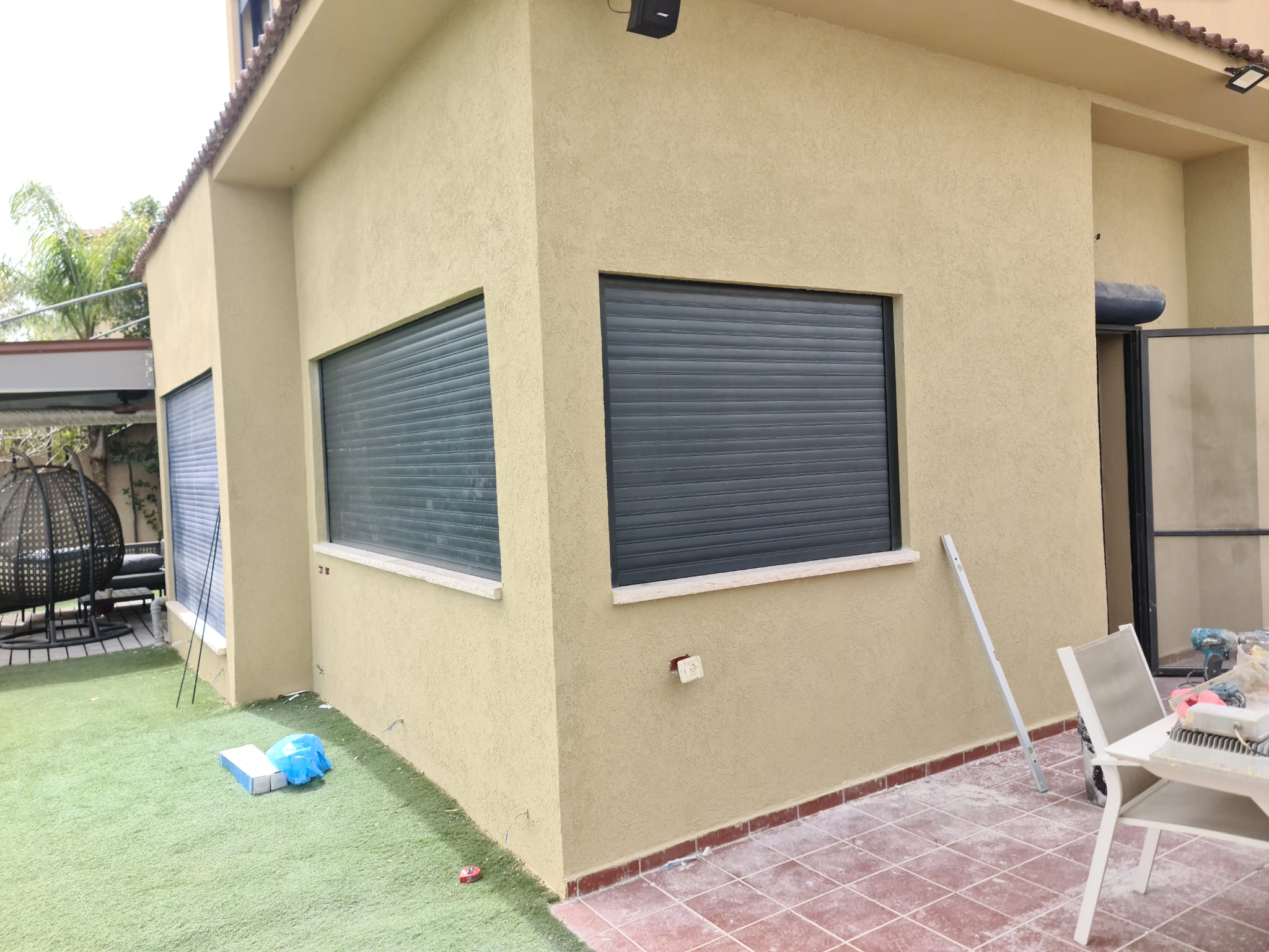 עבודות אלומיניום