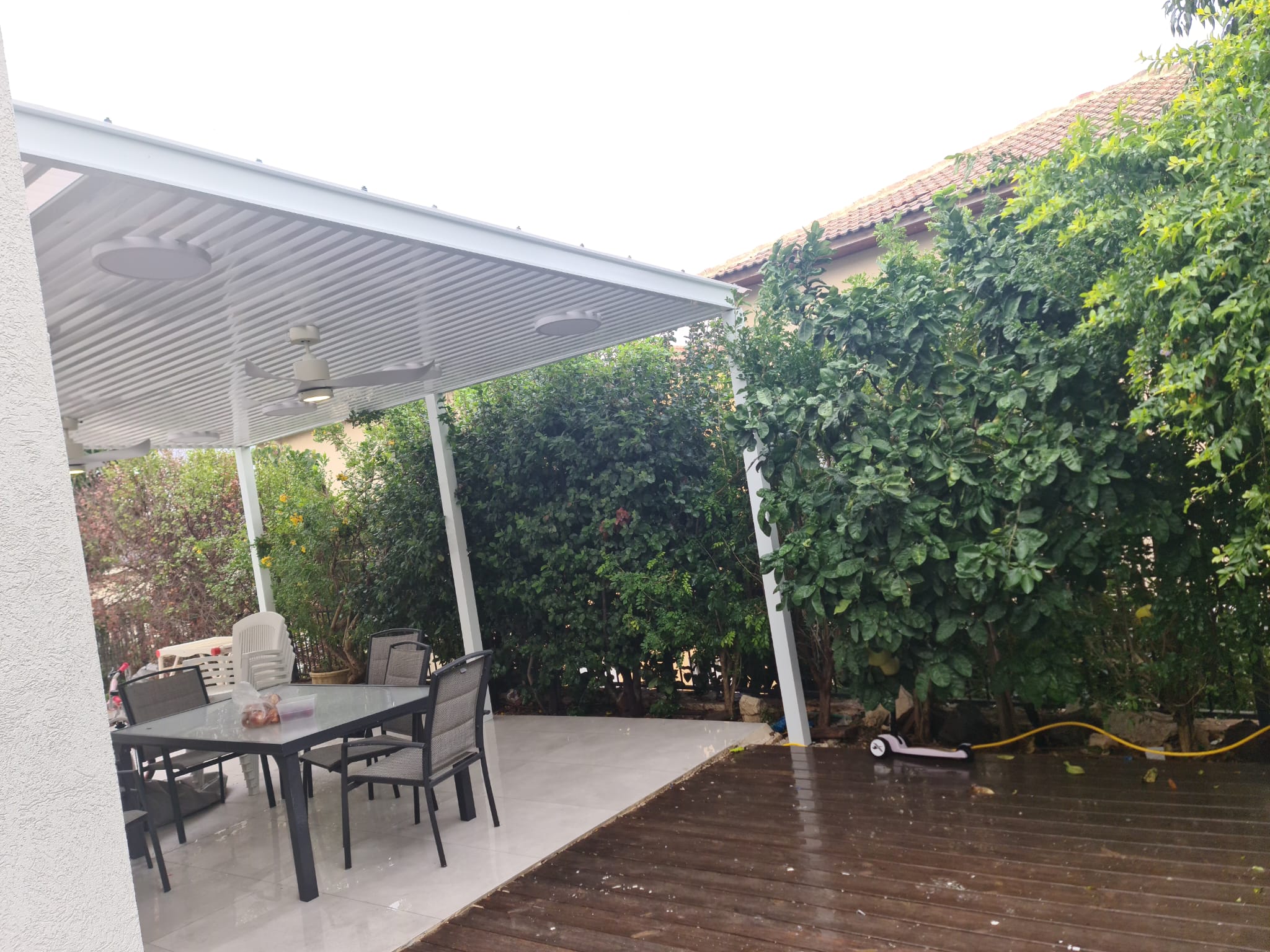 פרגולות אלומיניום