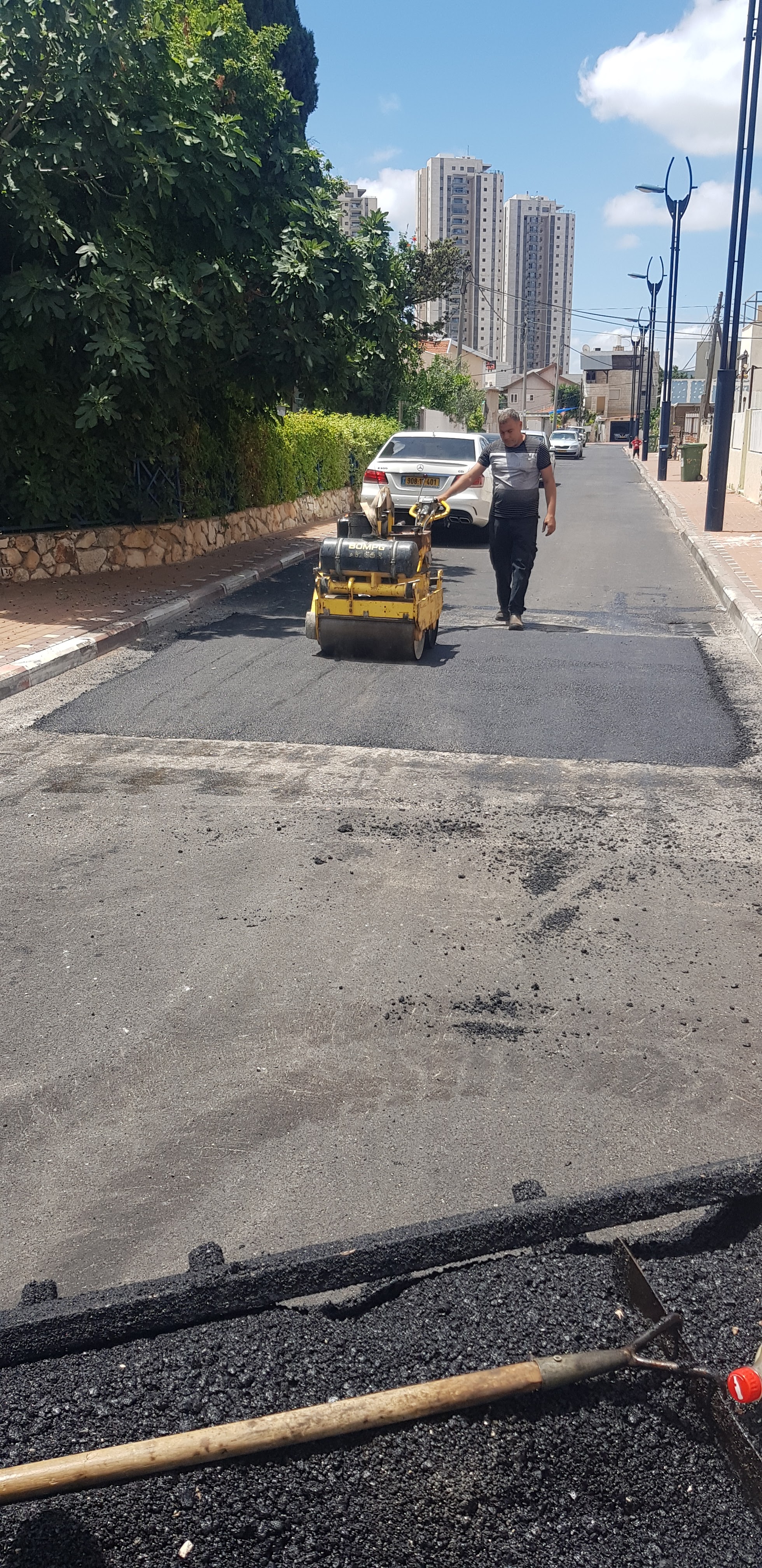 תיקוני אספלט ומשתלבות