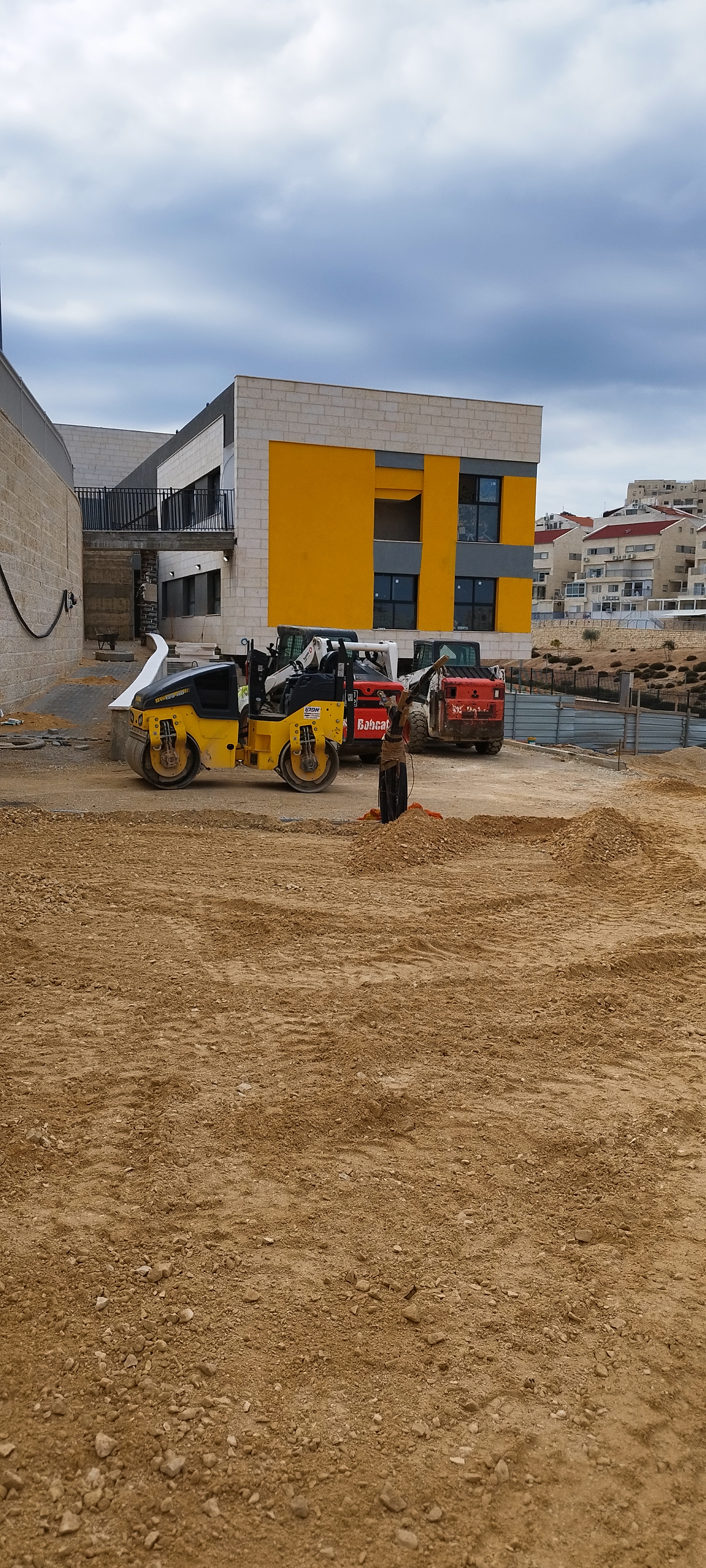 מגרש בית ספר בבית שמש