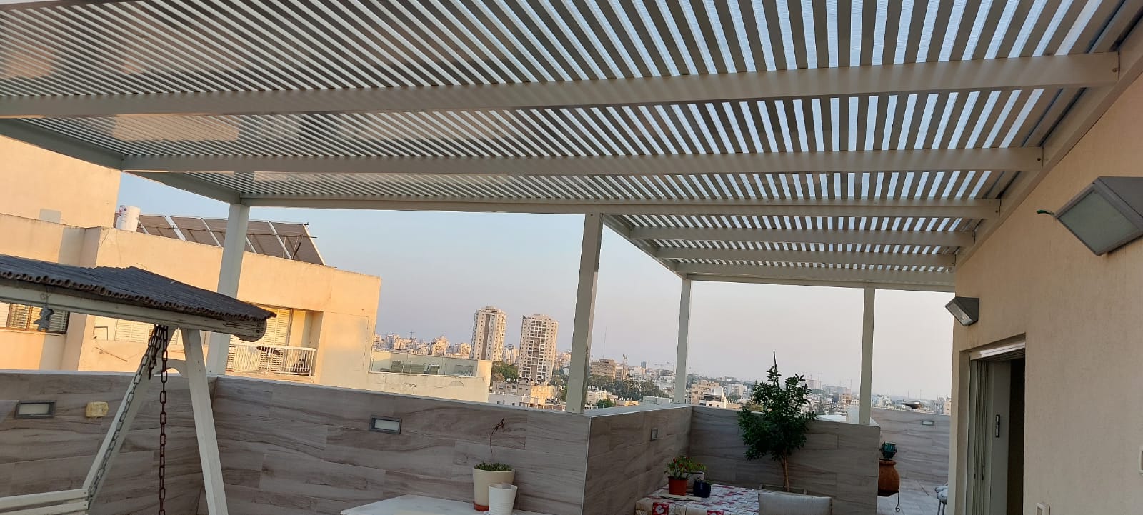 פרגולות אלומיניום