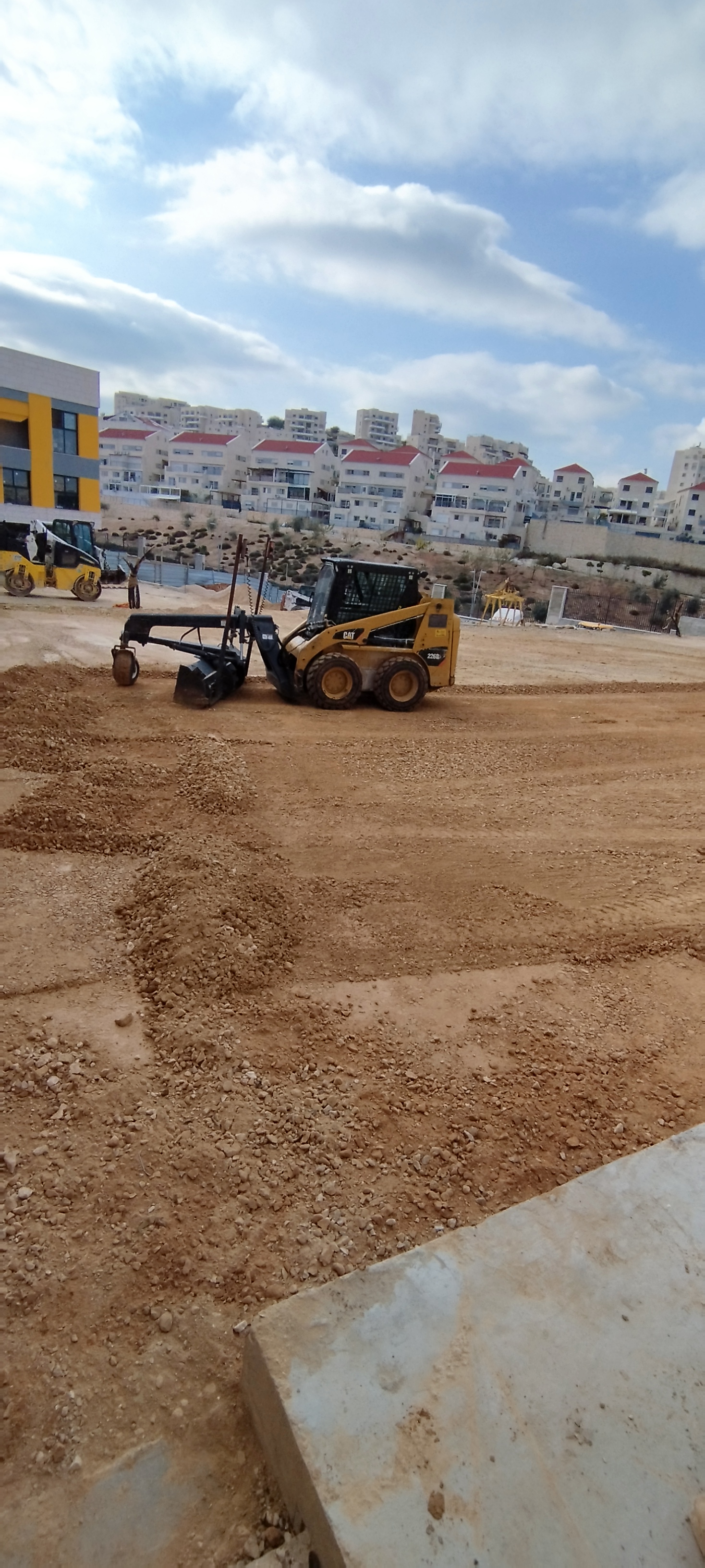 מגרש בית ספר בבית שמש