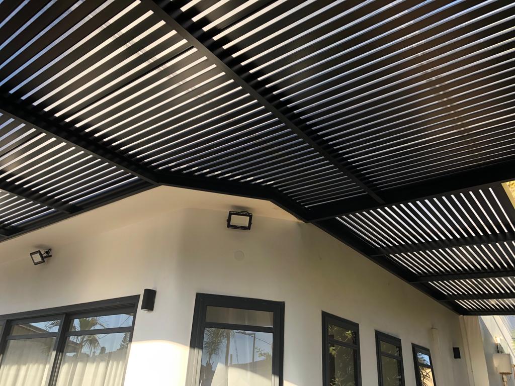 פרגולות אלומיניום