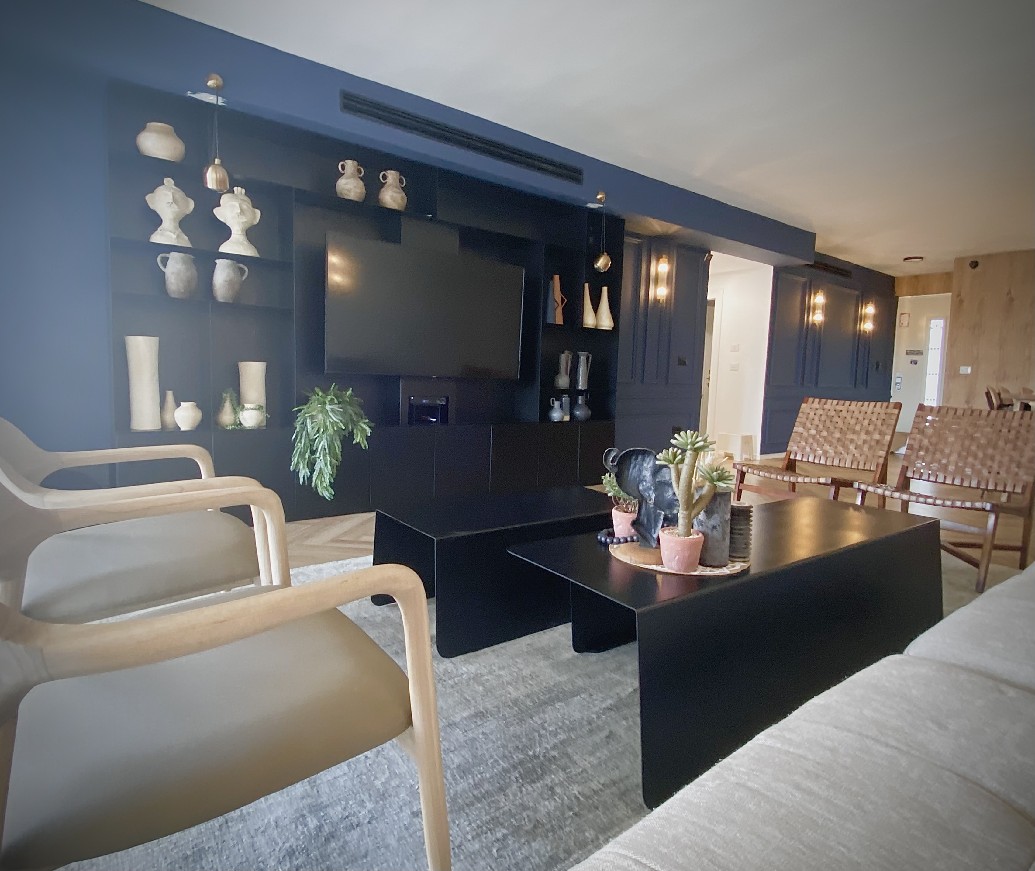 דירת הגן על קו החוף