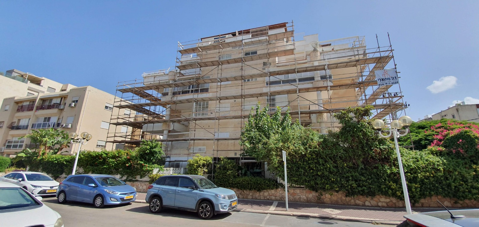 שיפוצי בניין ועבודות בגובה