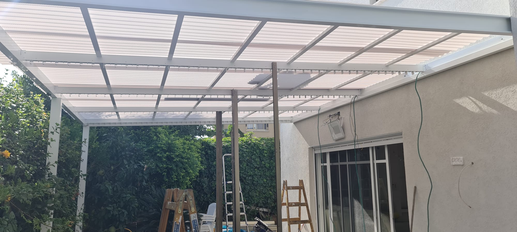 פרגולות אלומיניום