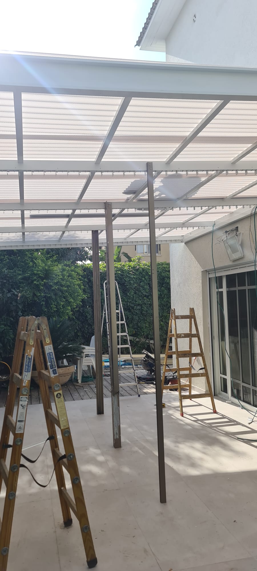 פרגולות אלומיניום