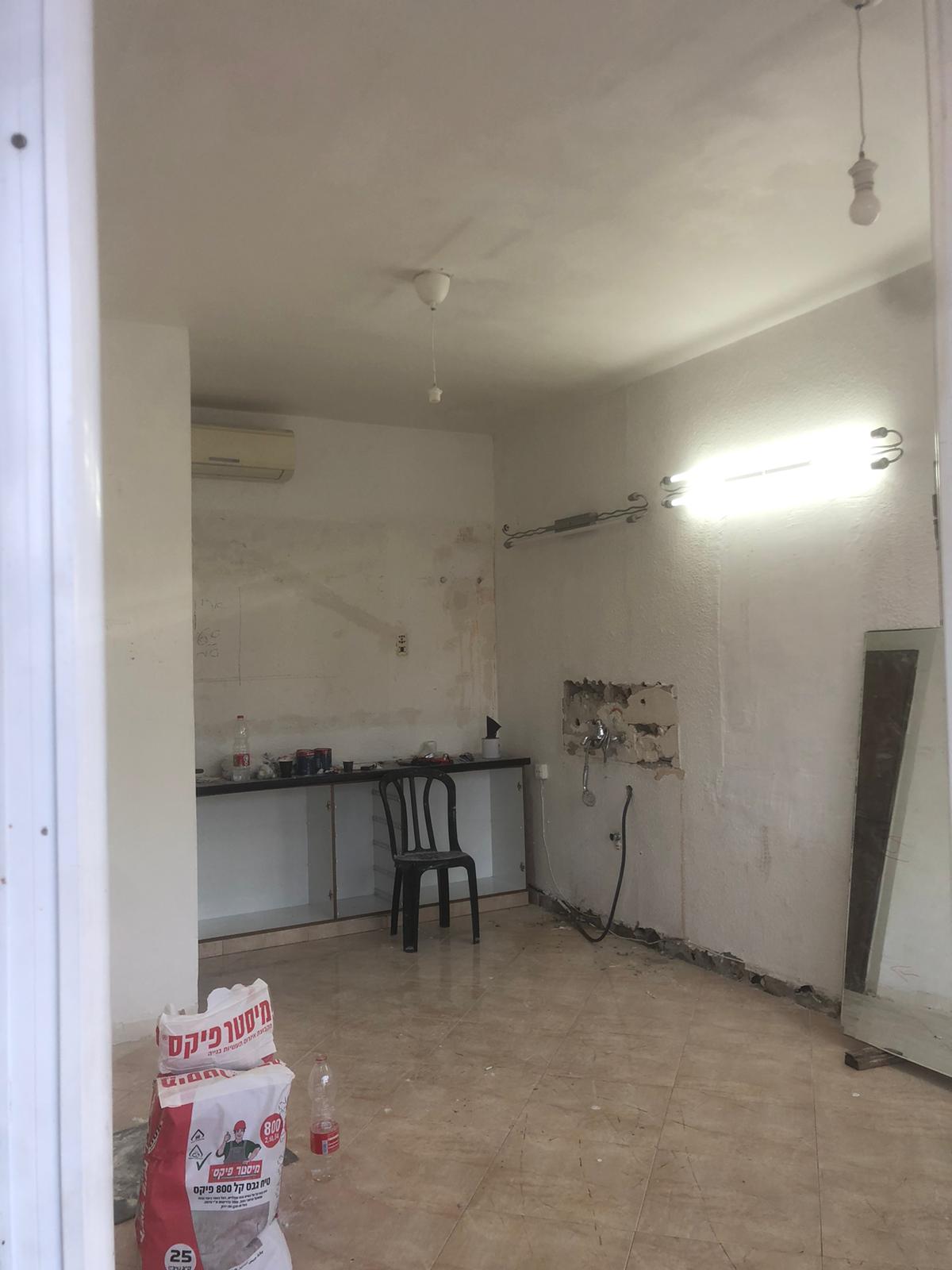 שיפוץ משרד לפני ואחרי