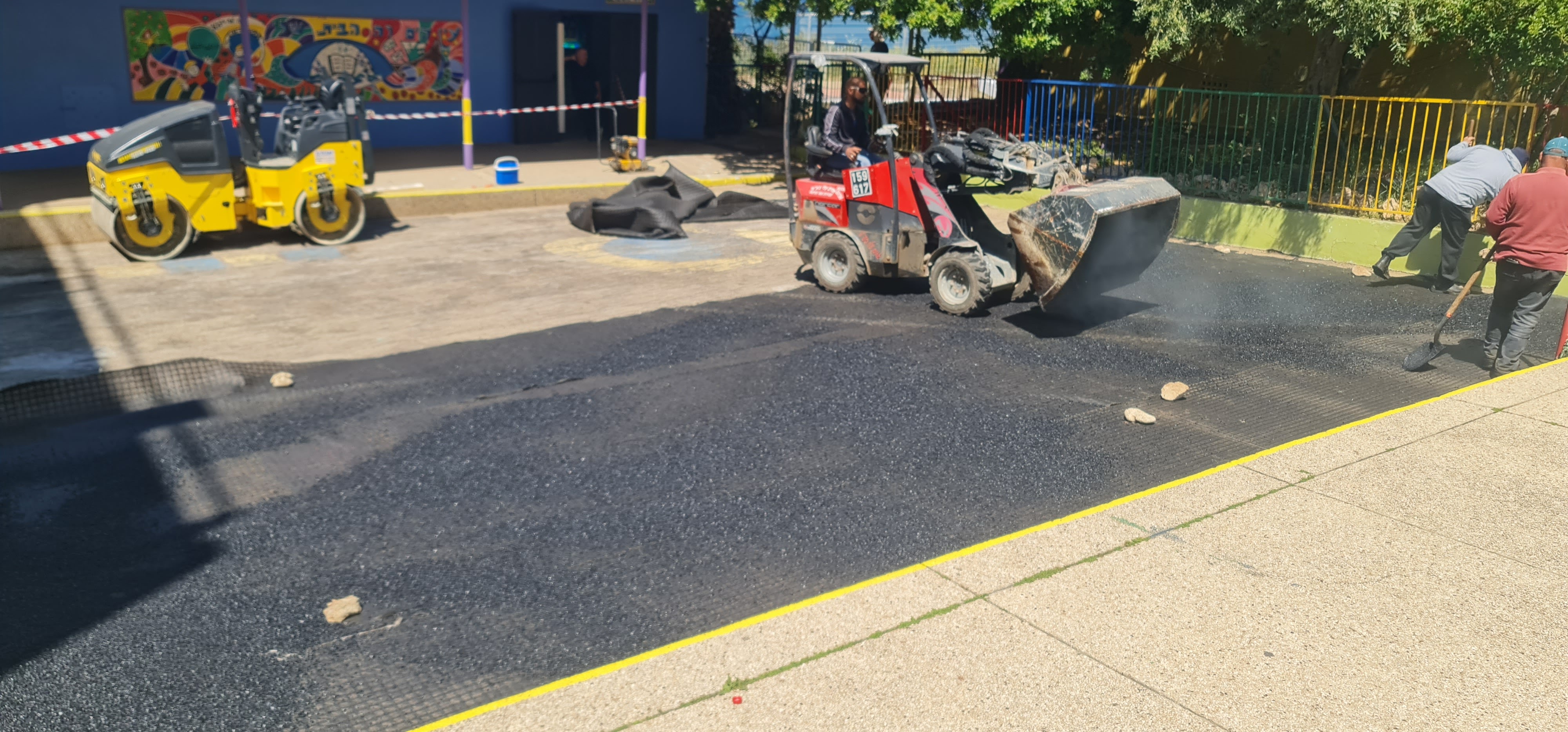 פרוייקט לעיריית חיפה