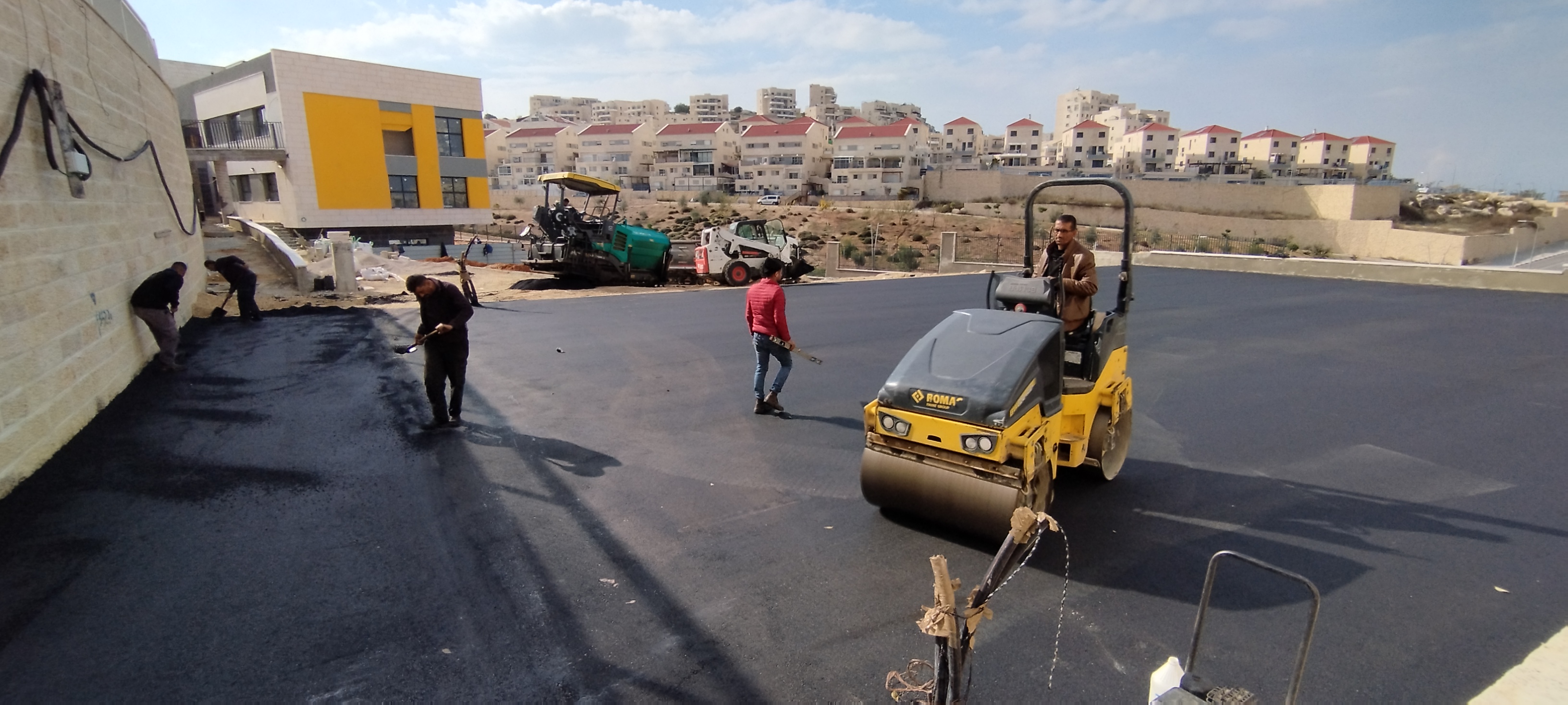 מגרש בית ספר בבית שמש