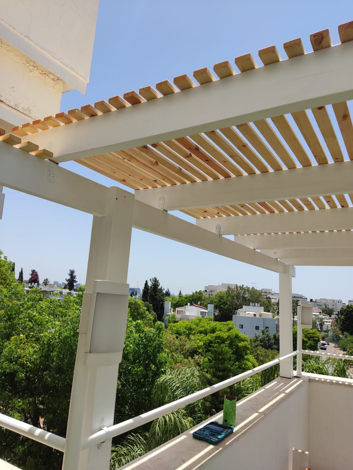 פרגולות אלומיניום