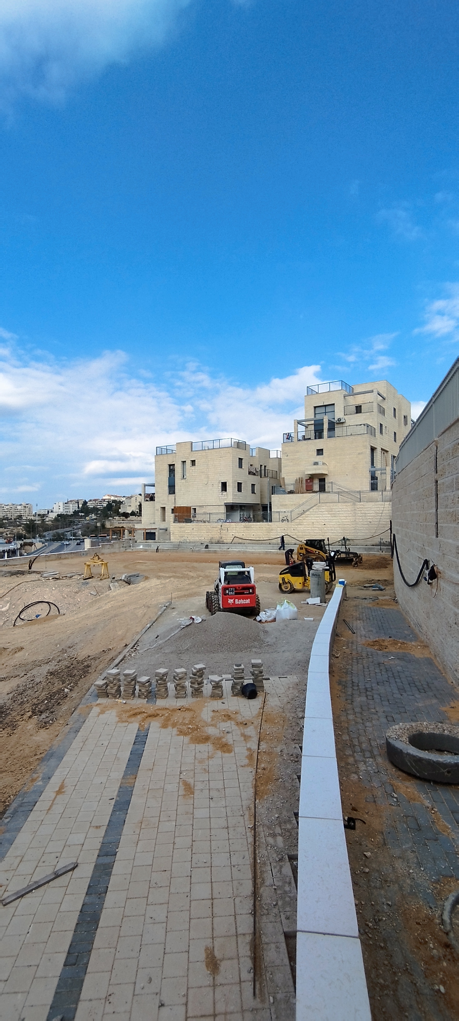 מגרש בית ספר בבית שמש