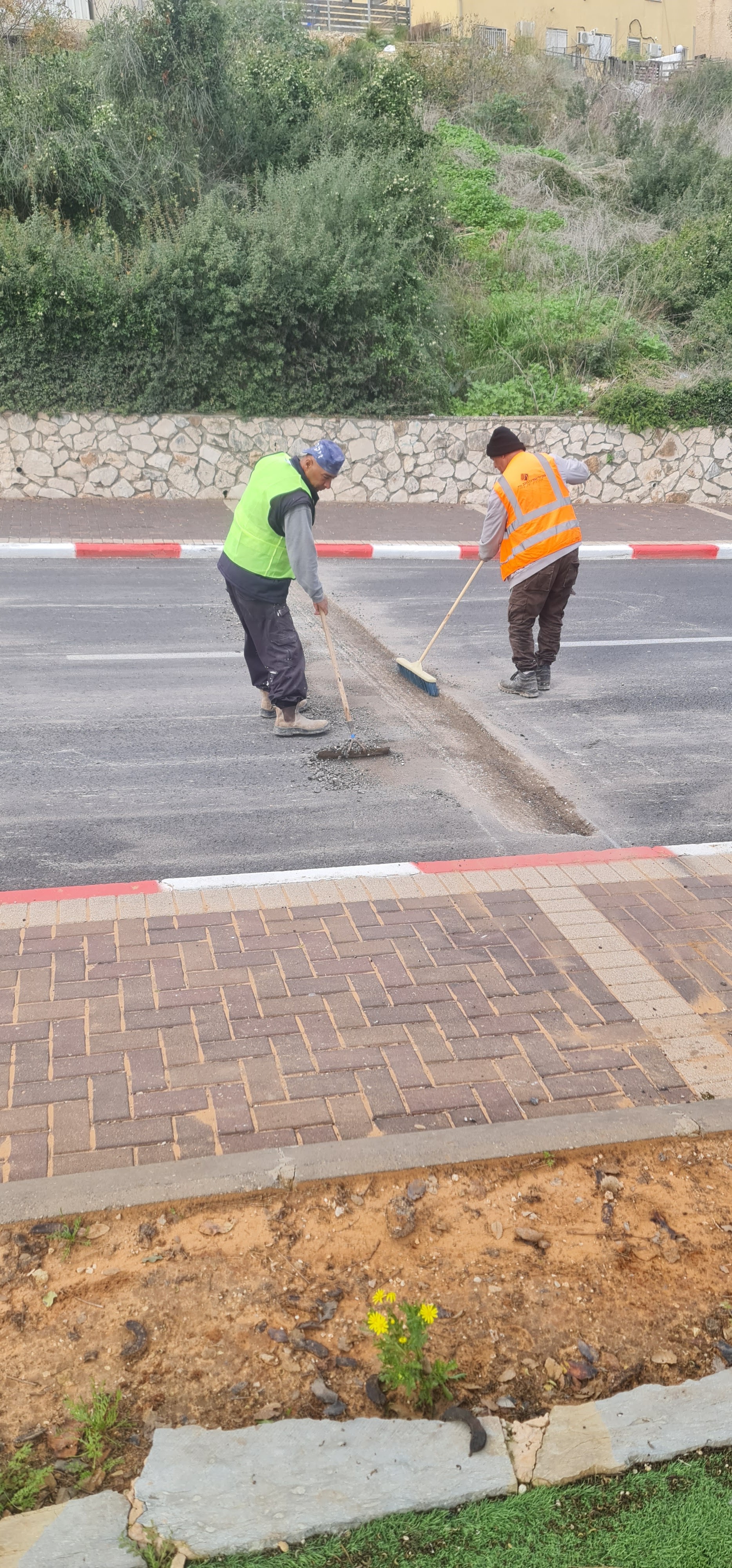 תיקוני אספלט ומשתלבות