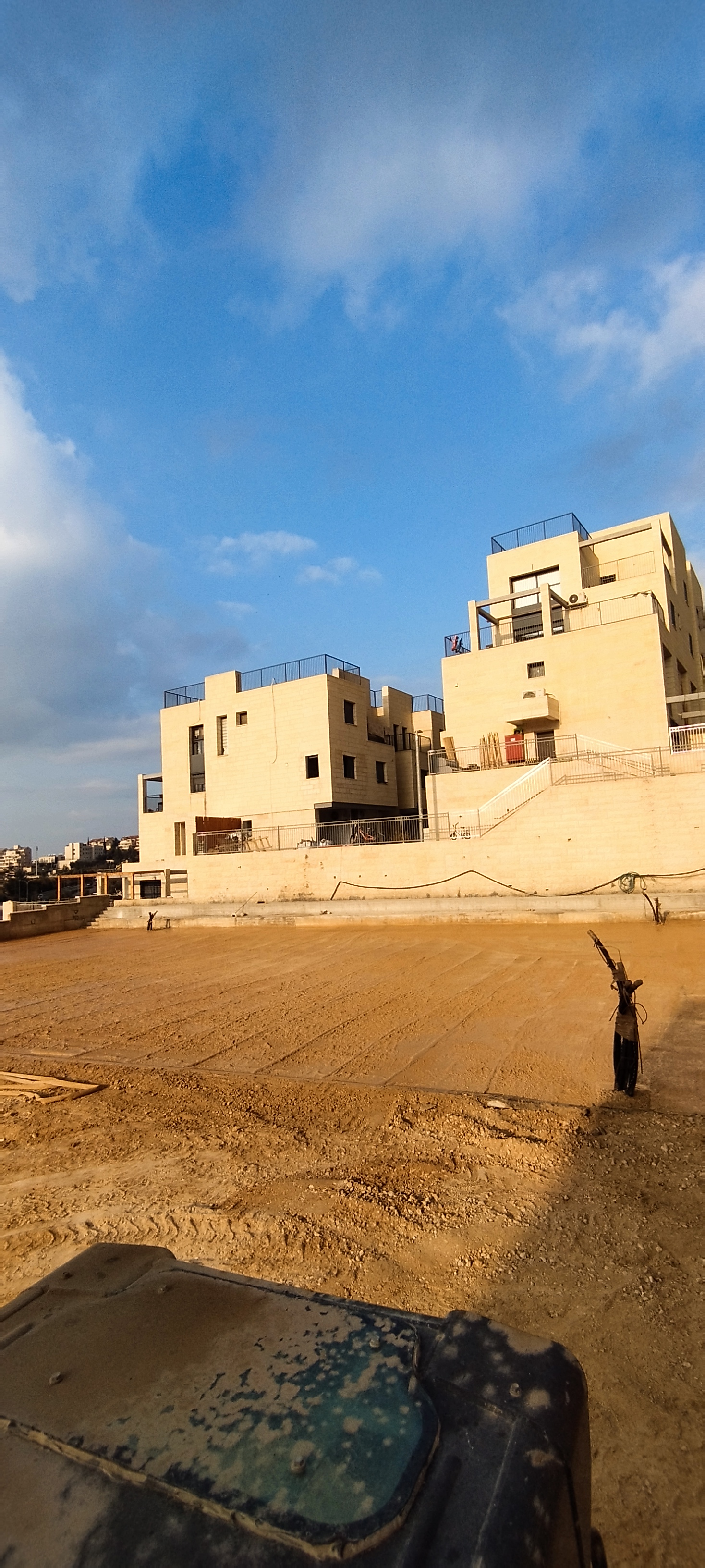 מגרש בית ספר בבית שמש