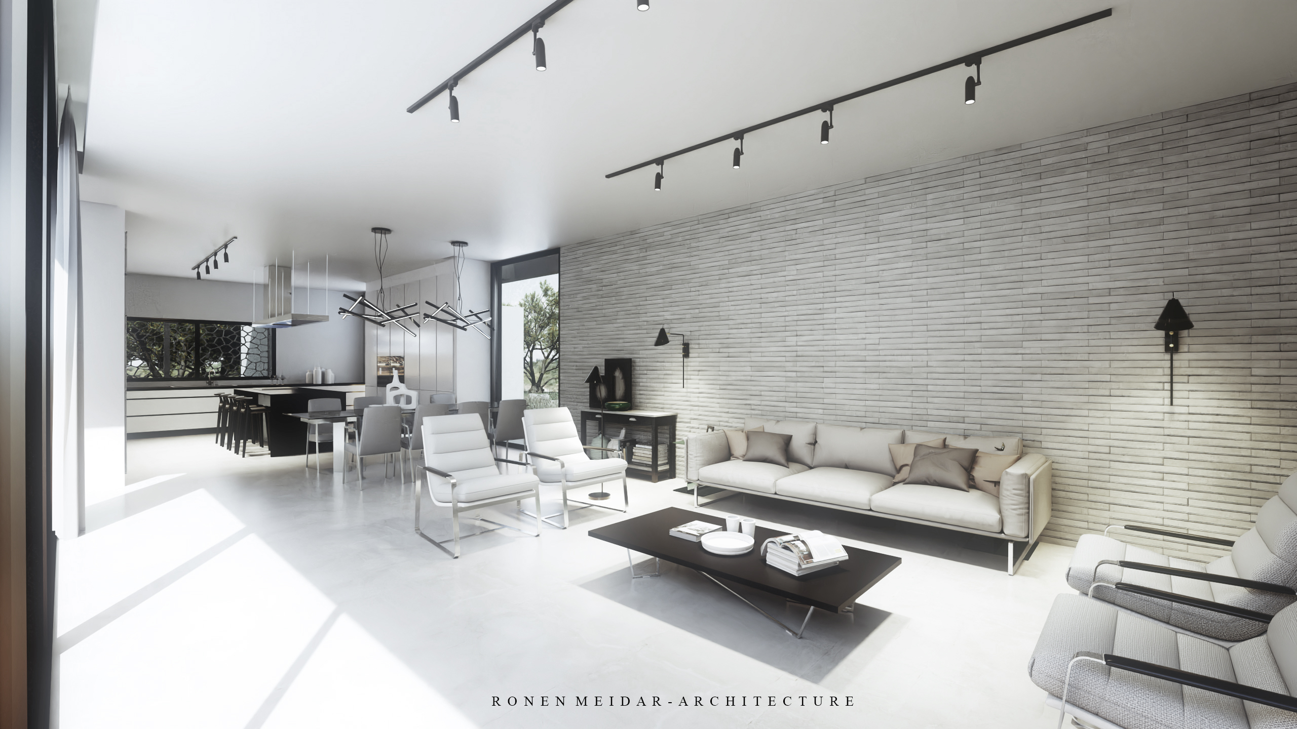 צילום מעבודה של רונן מידר