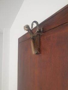 שימור דלת כניסה באחד העם