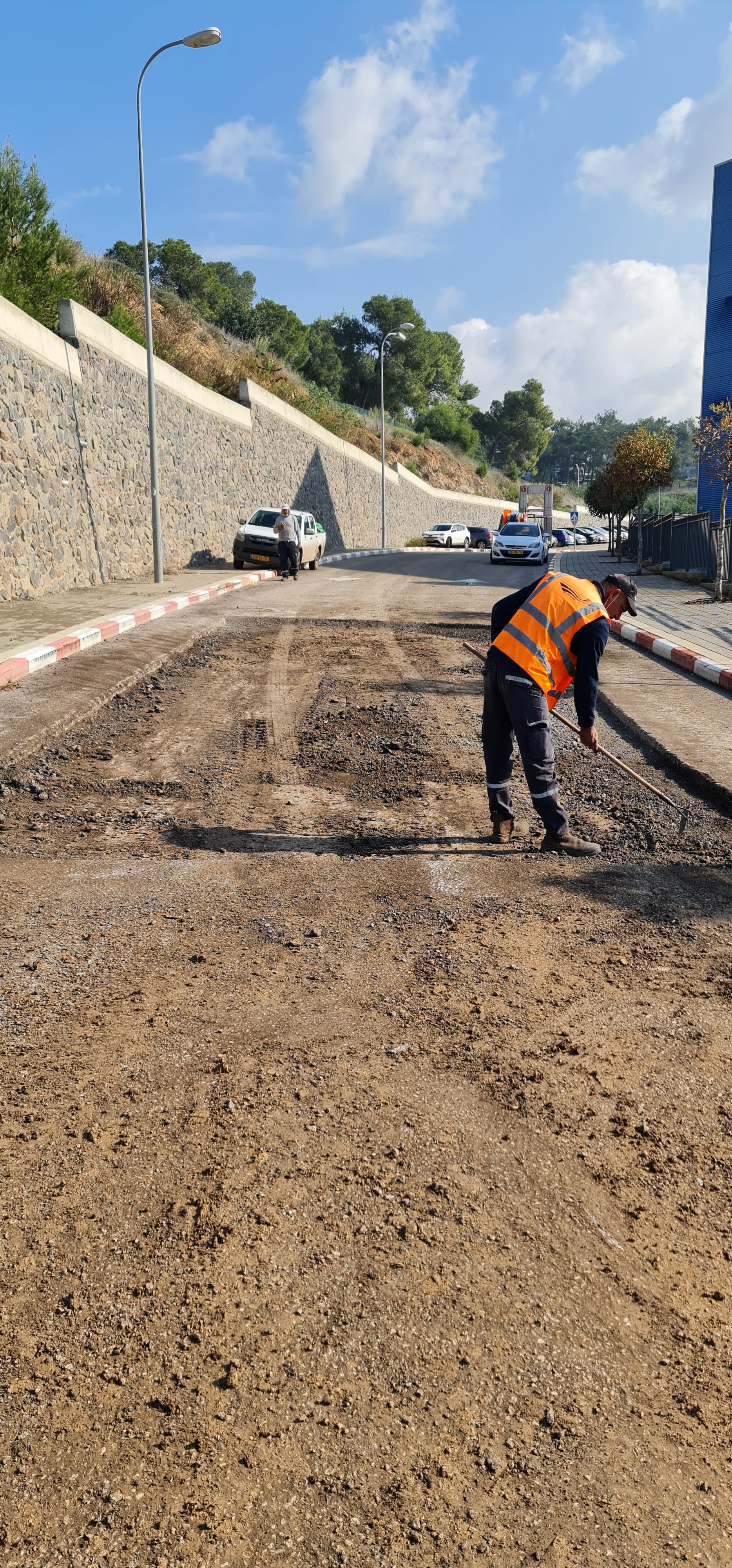 תיקוני אספלט ומשתלבות