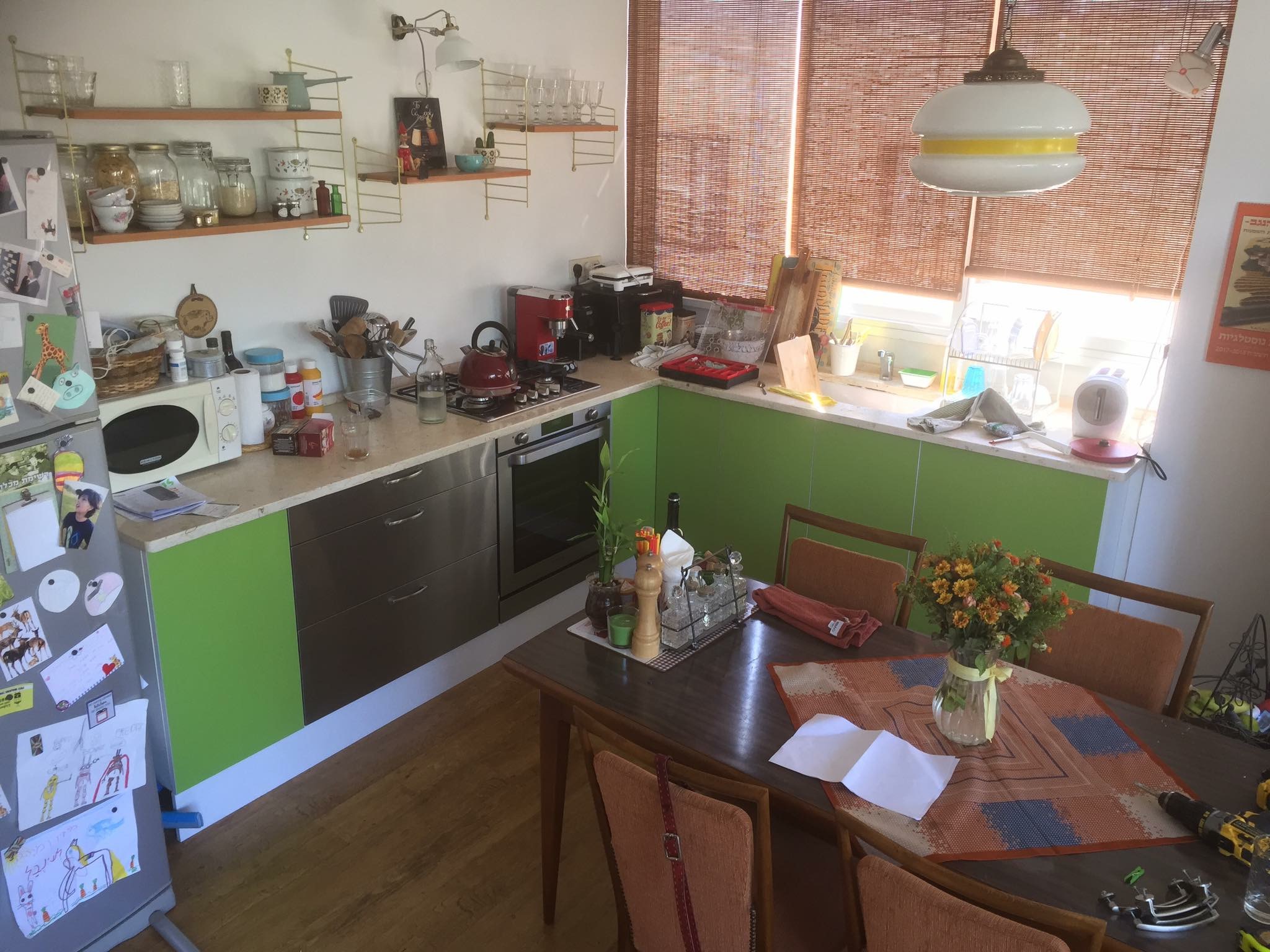 החלפת דלתות במטבח