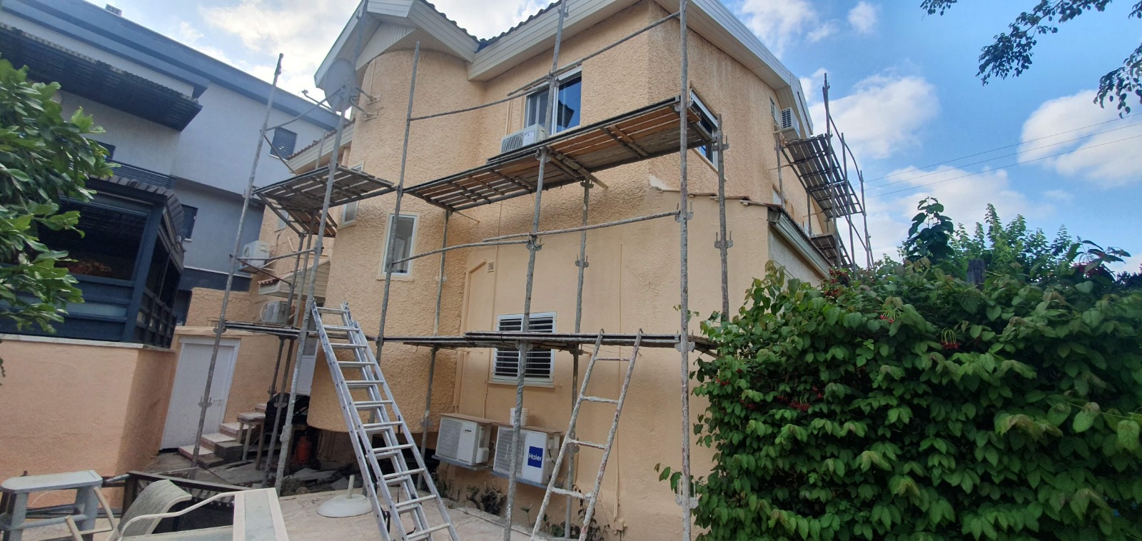 שיפוצי בניין ועבודות בגובה