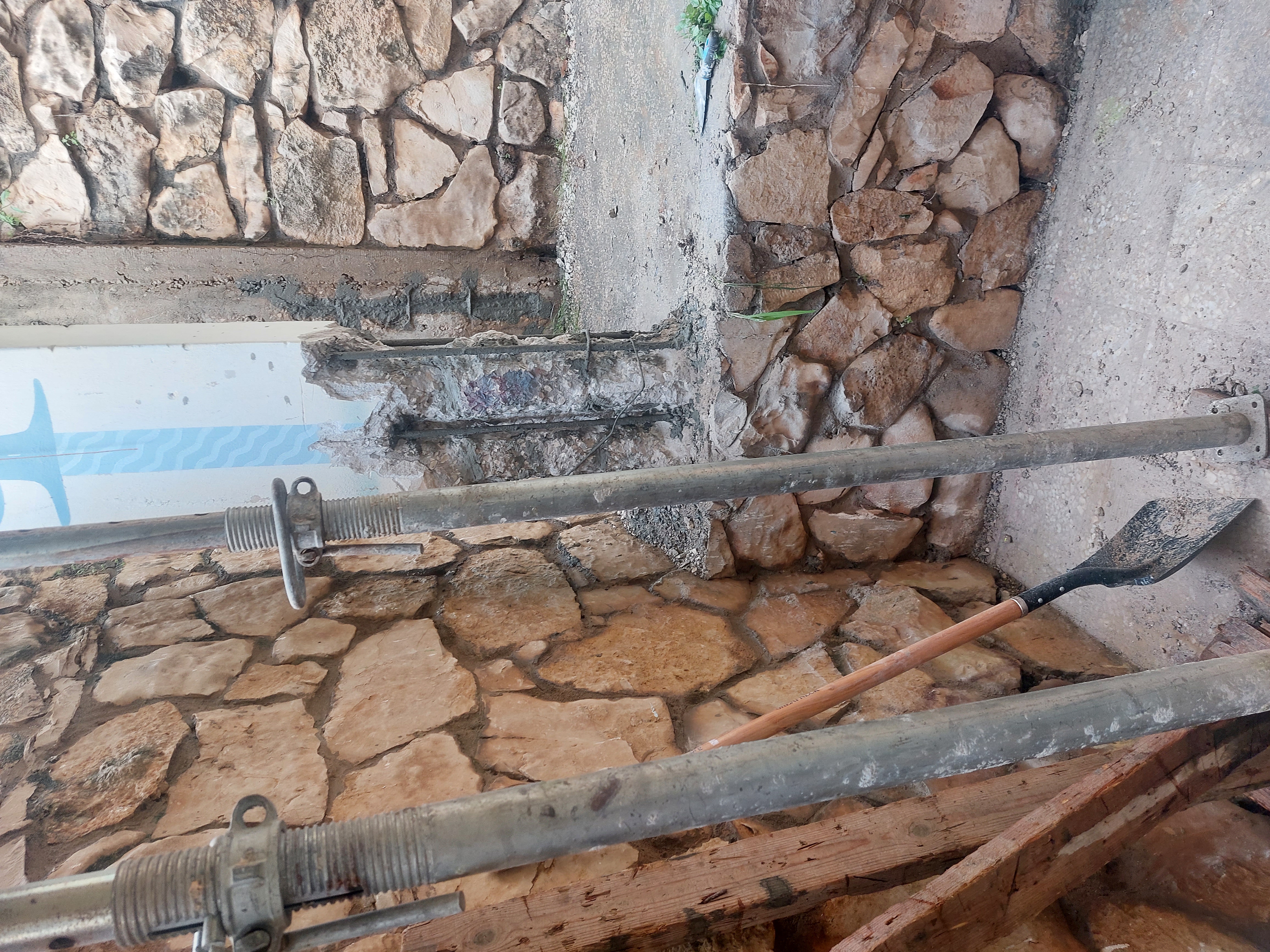 שיקום מבנה, שיקום עמודים ,